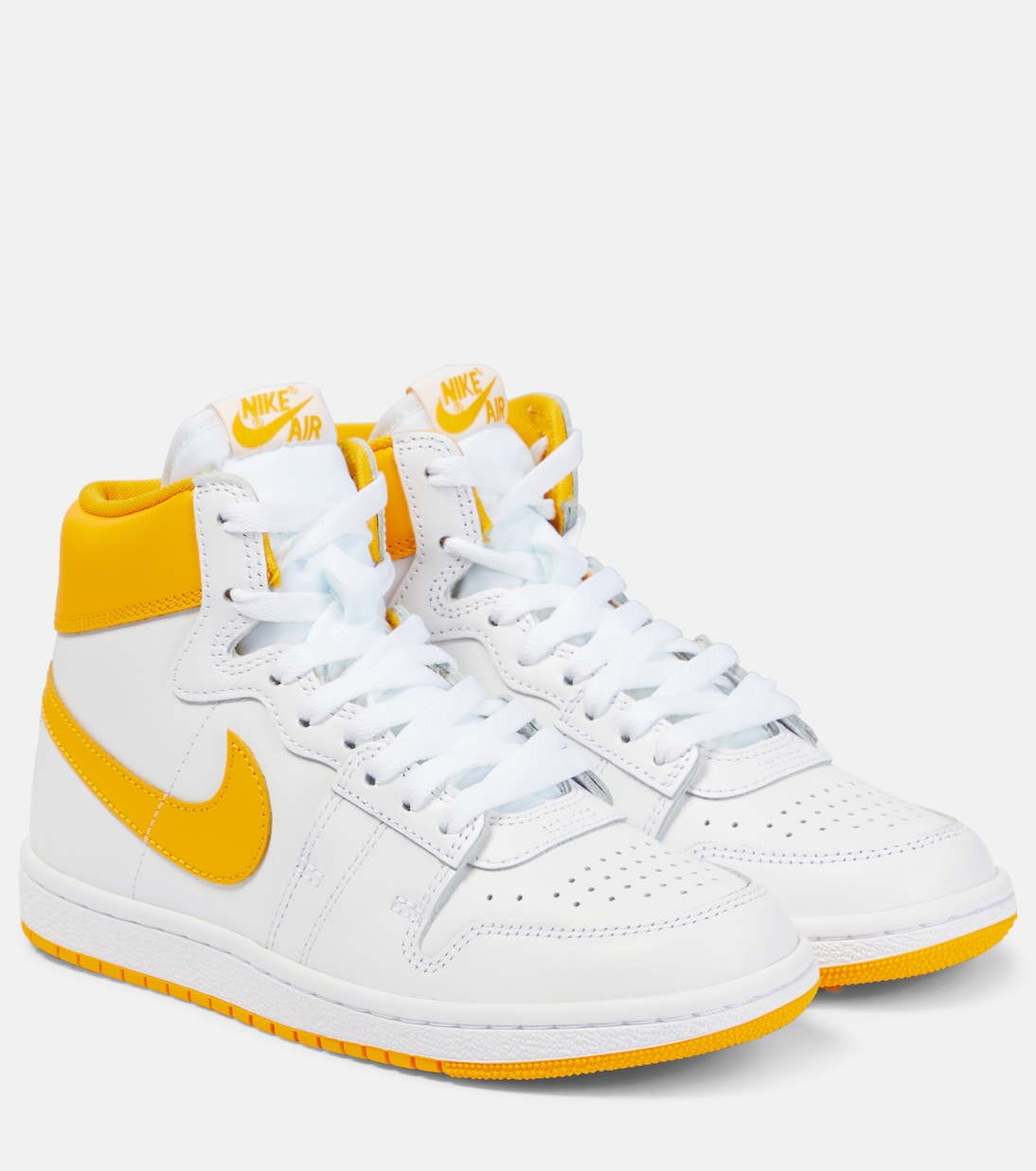 High-Top Sneakers Air Jordan 1 aus Leder | Nike