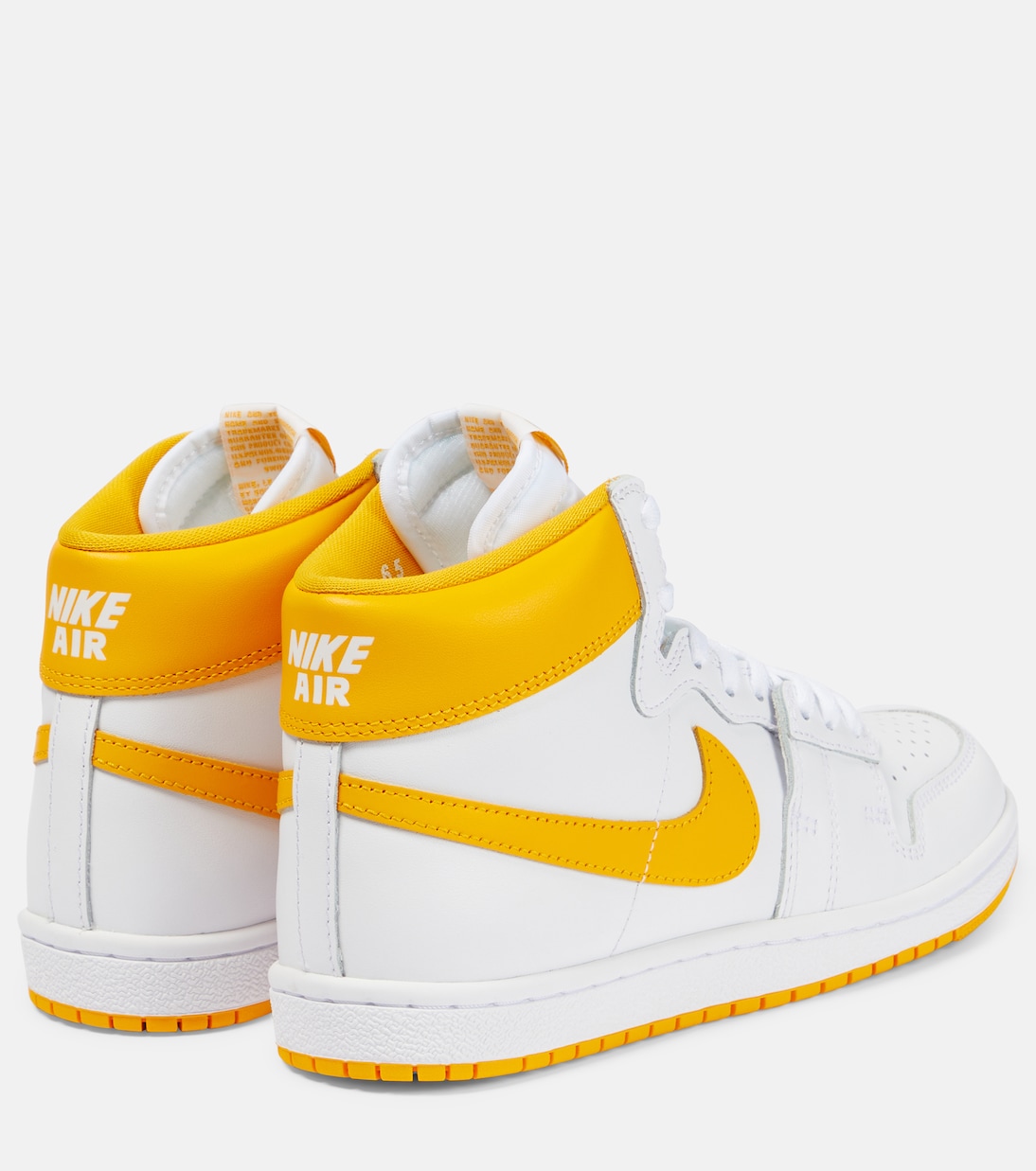 High-Top Sneakers Air Jordan 1 aus Leder | Nike