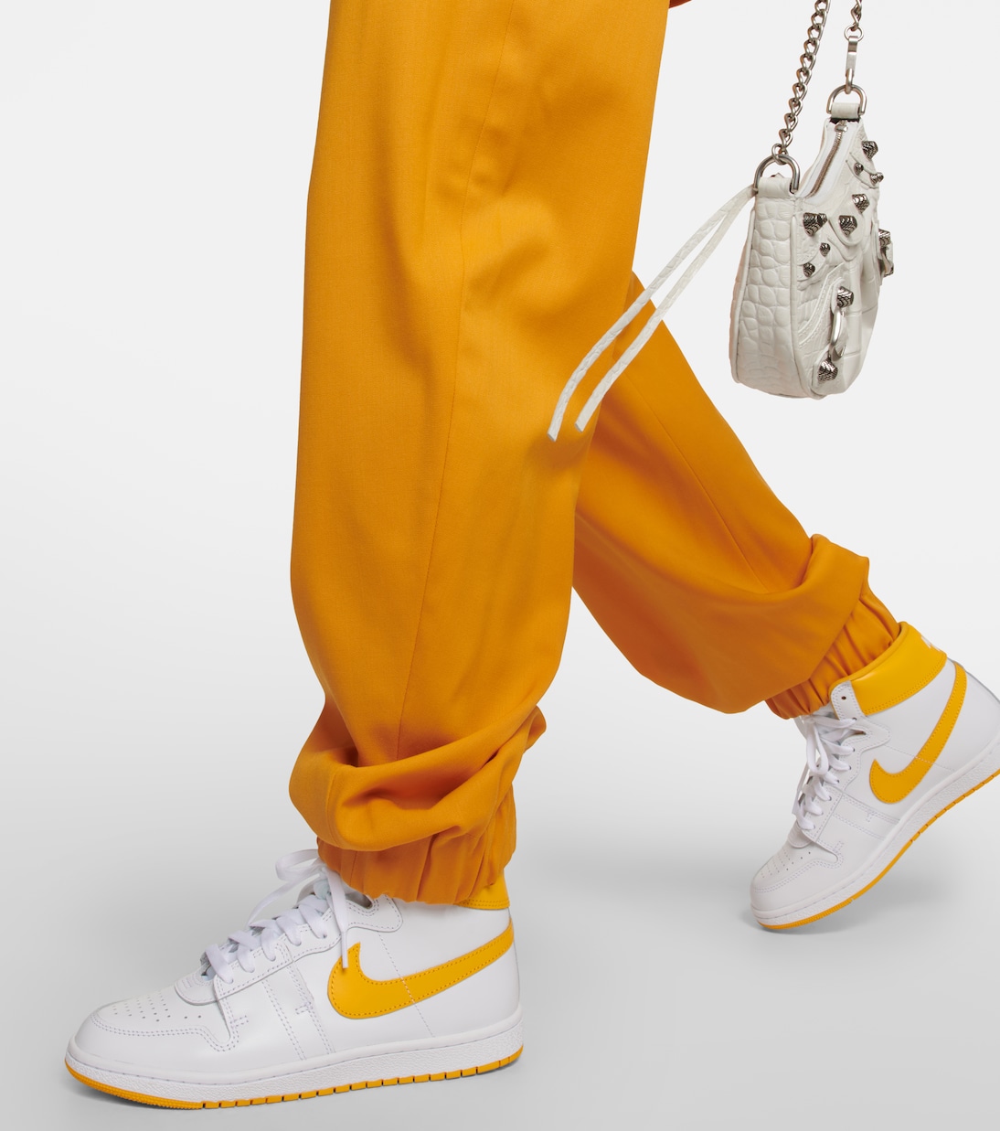 High-Top Sneakers Air Jordan 1 aus Leder | Nike
