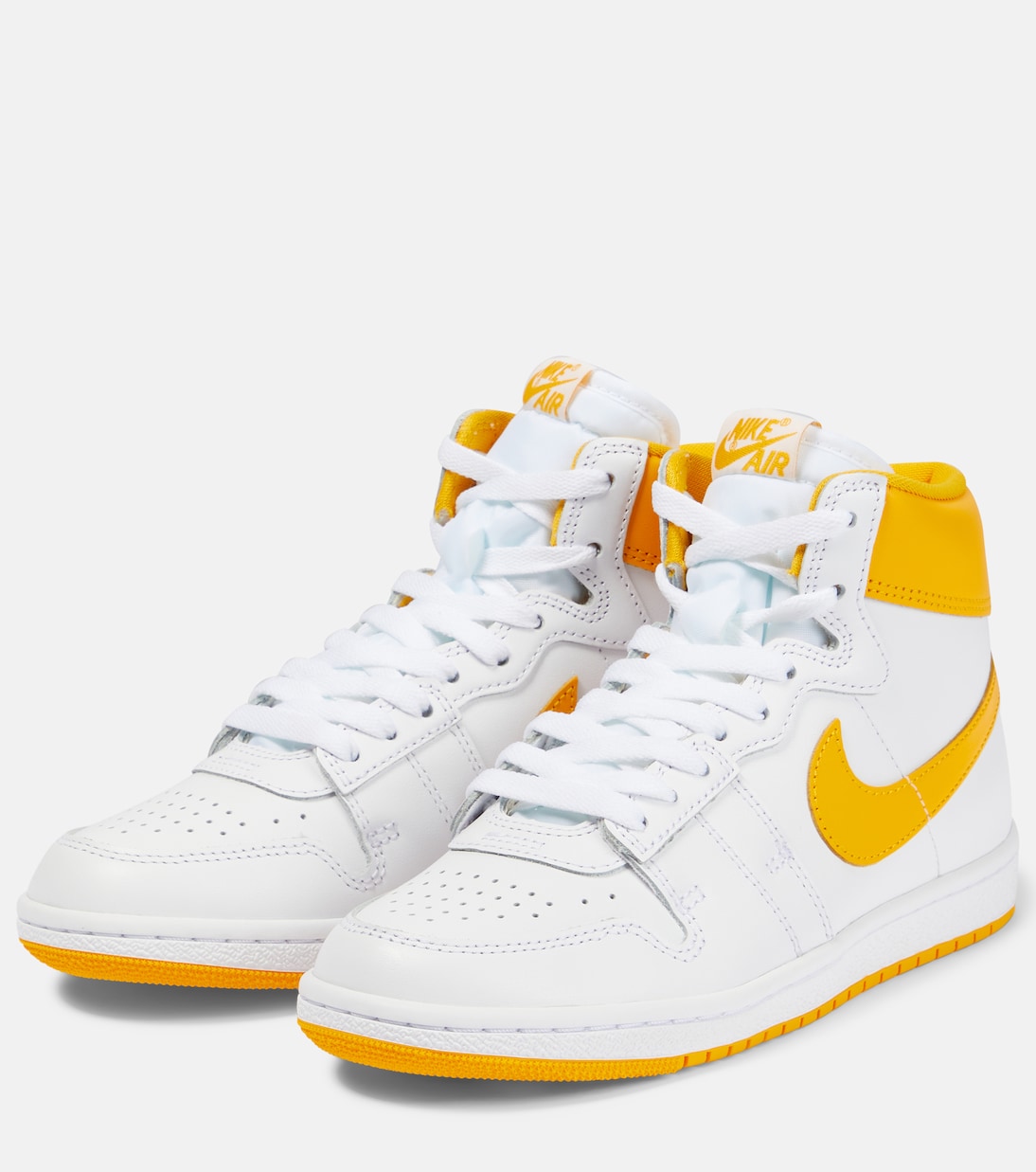 High-Top Sneakers Air Jordan 1 aus Leder | Nike