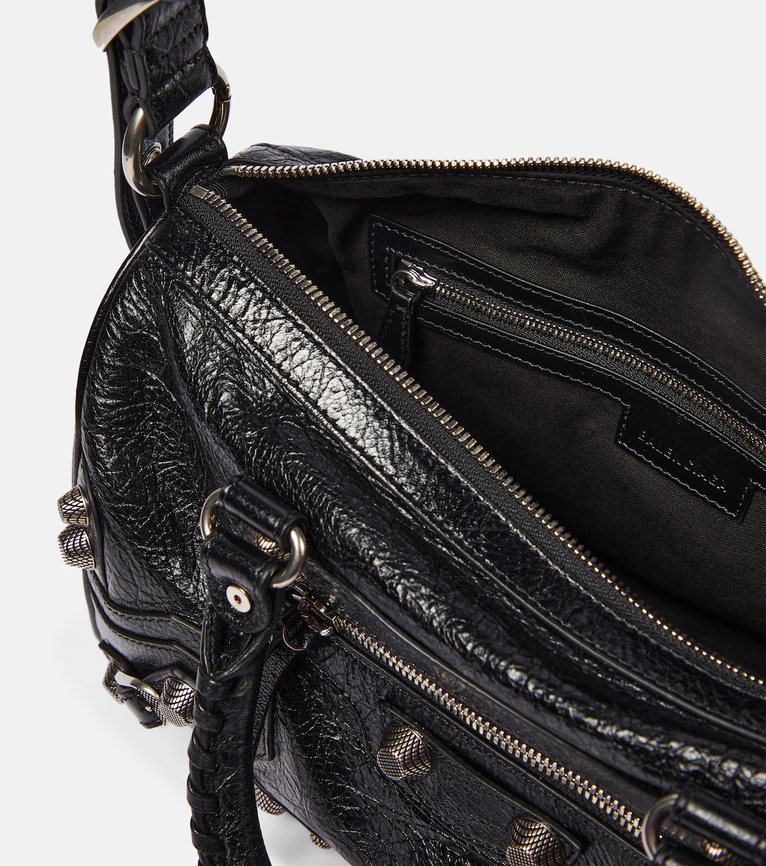 Schultertasche Neo Cagole aus Leder | Balenciaga