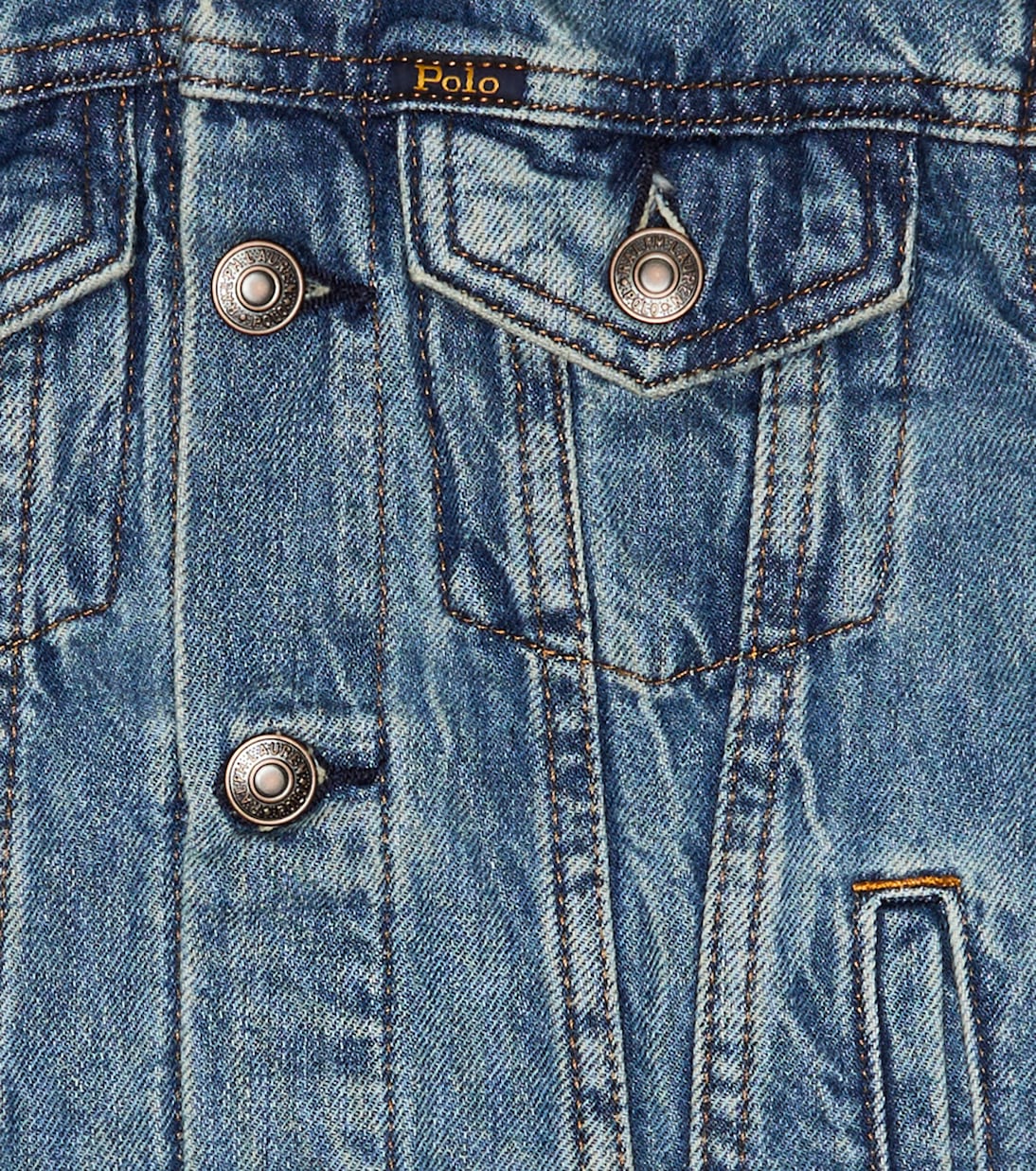 Chaqueta en denim | Polo Ralph Lauren Kids