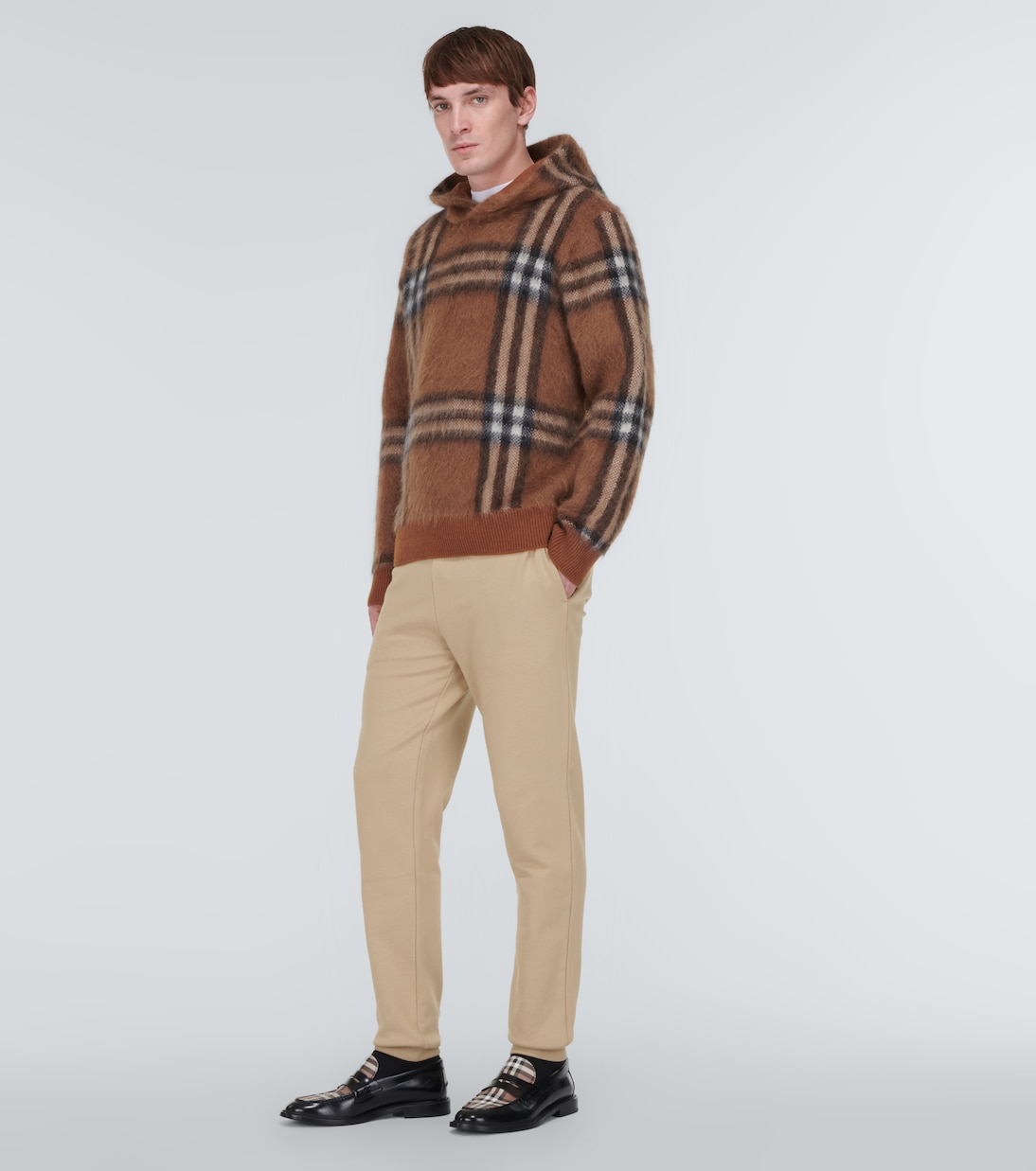 Pantaloni sportivi Addison in cotone | Burberry