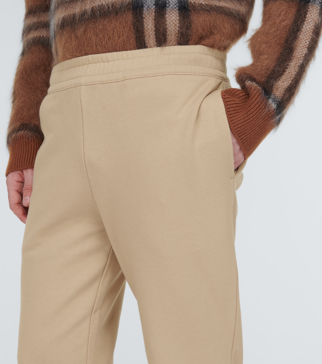 Pantaloni sportivi Addison in cotone | Burberry