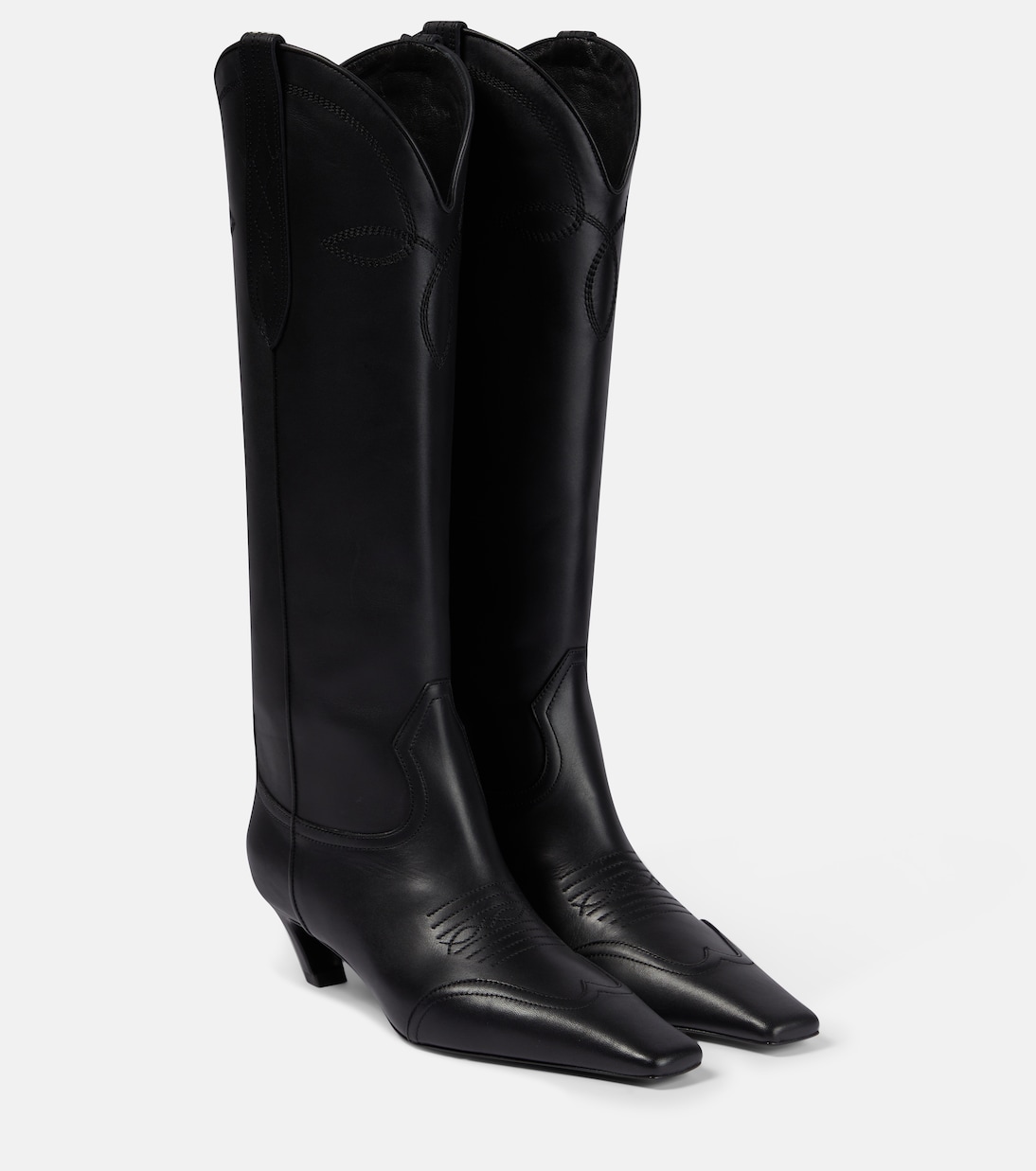 Bottes Dallas 45 en cuir | Khaite