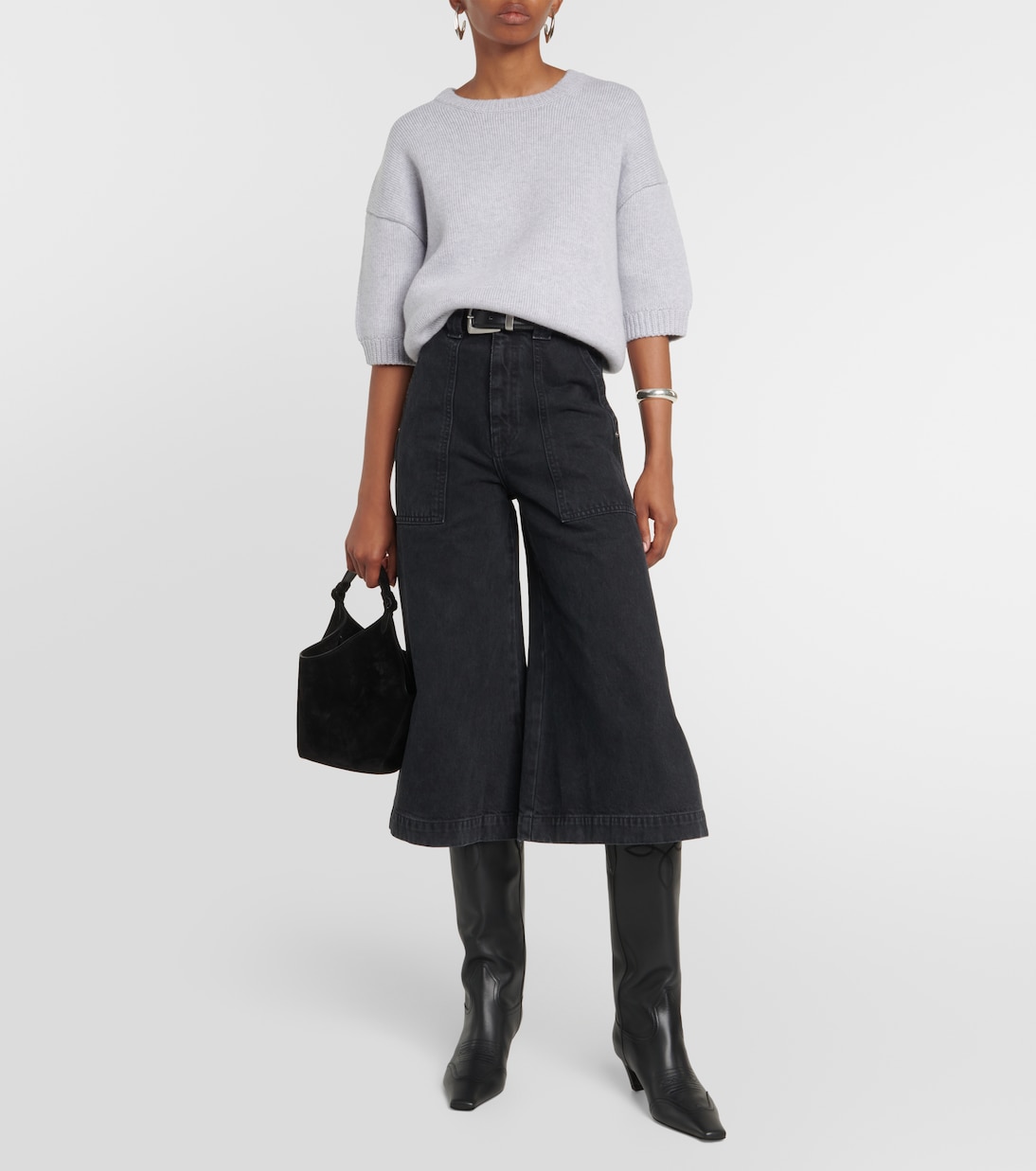 Bottes Dallas 45 en cuir | Khaite