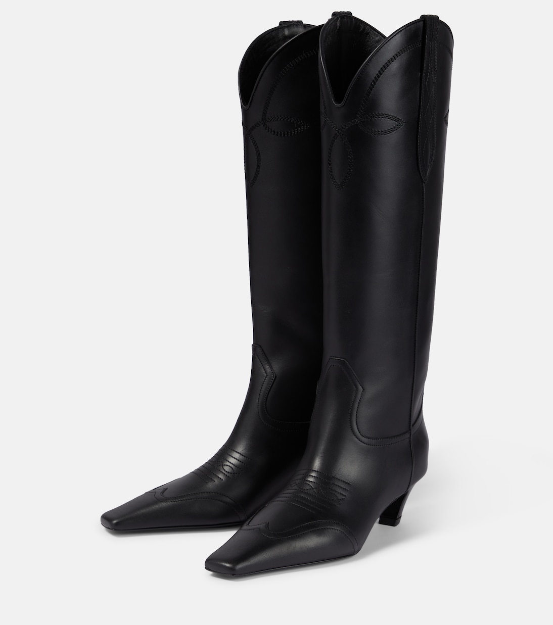 Bottes Dallas 45 en cuir | Khaite