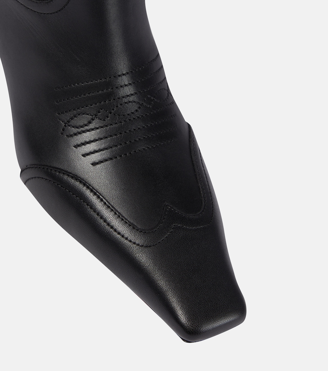 Bottes Dallas 45 en cuir | Khaite