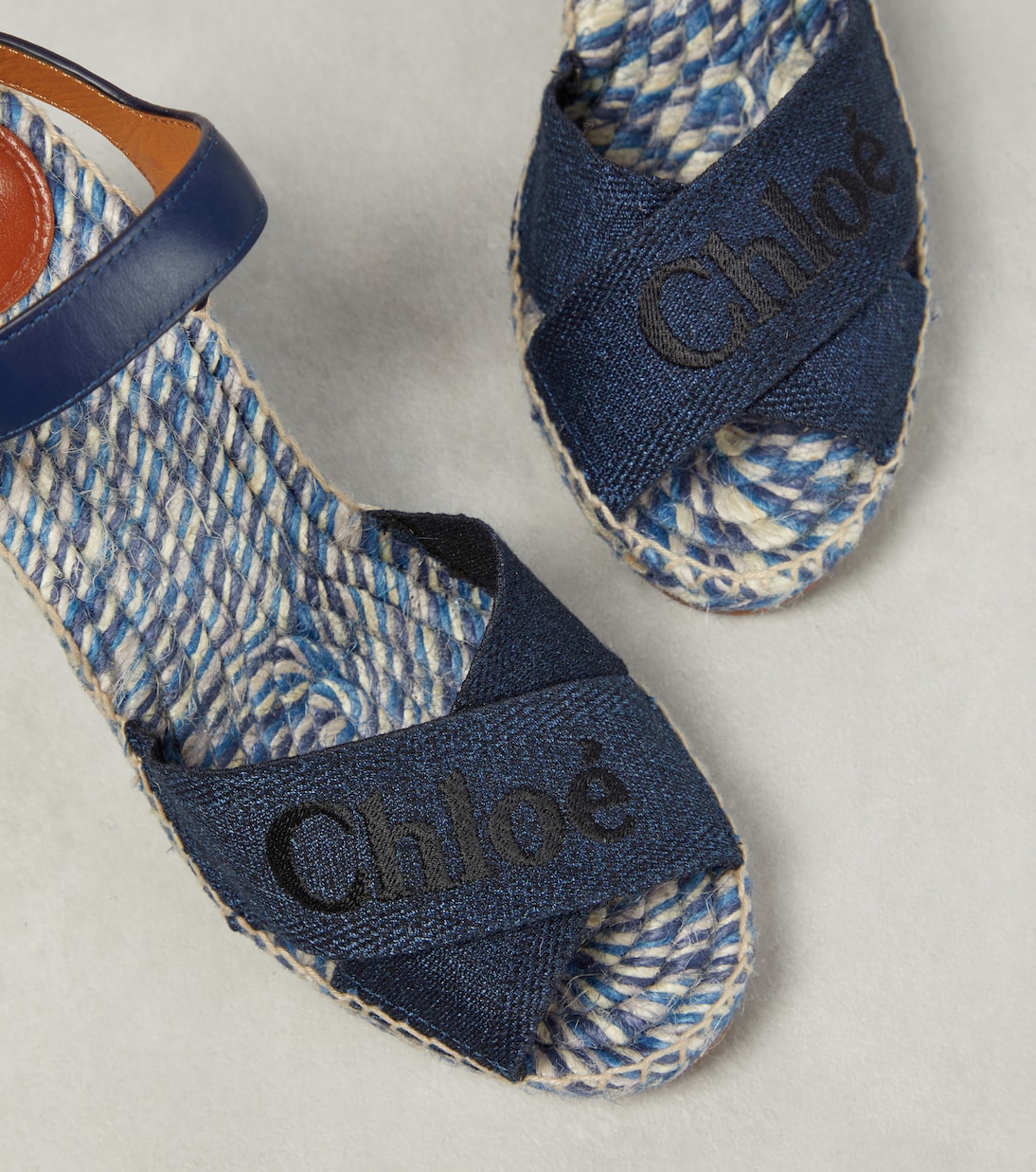 Alpargatas con cuña Piia | Chloé