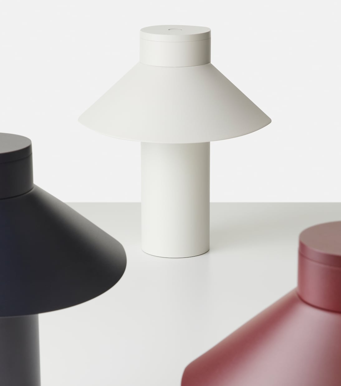 Riscio table lamp by Joe Colombo | Karakter