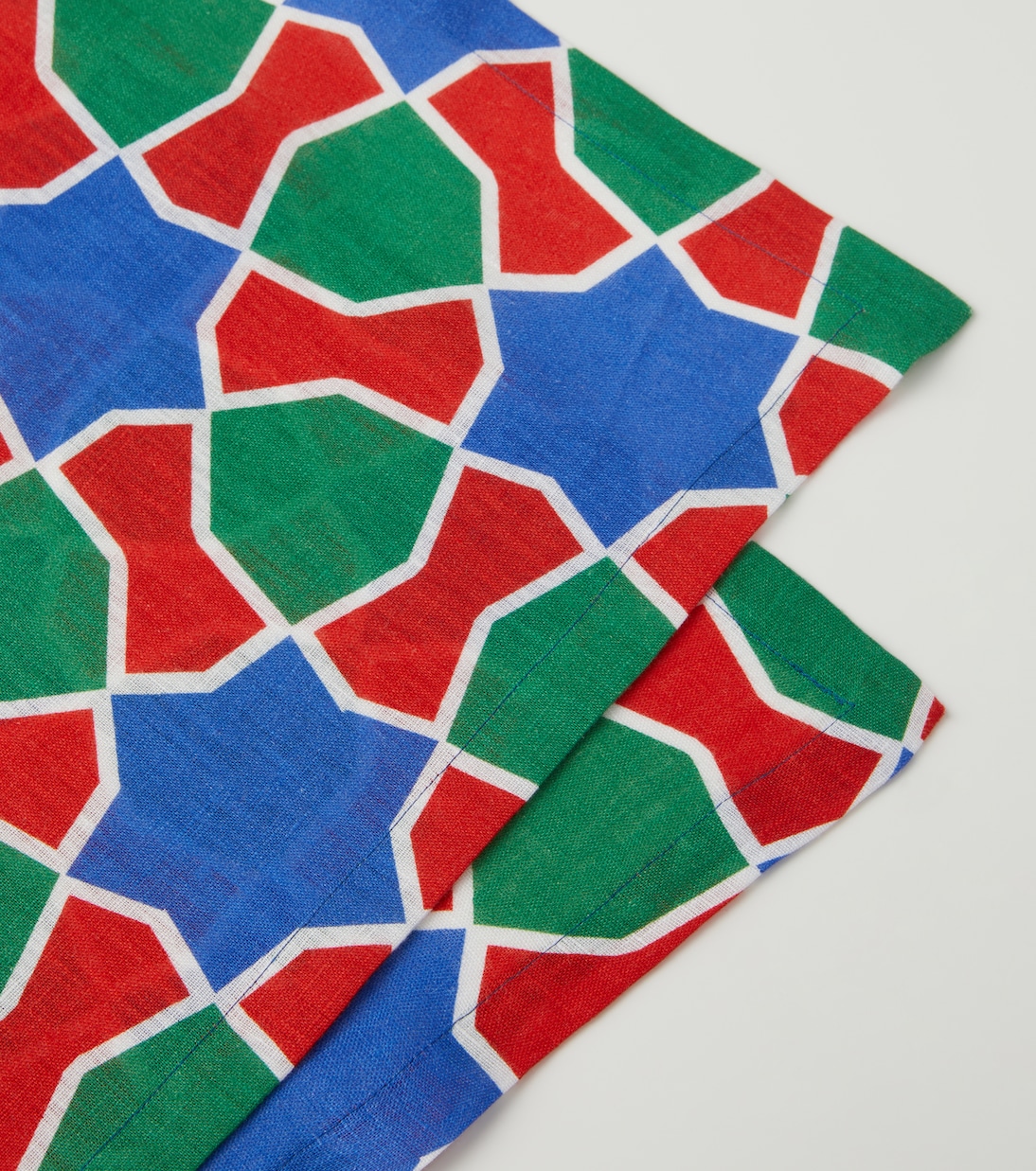 Tiles set of 2 placemats | Cabana