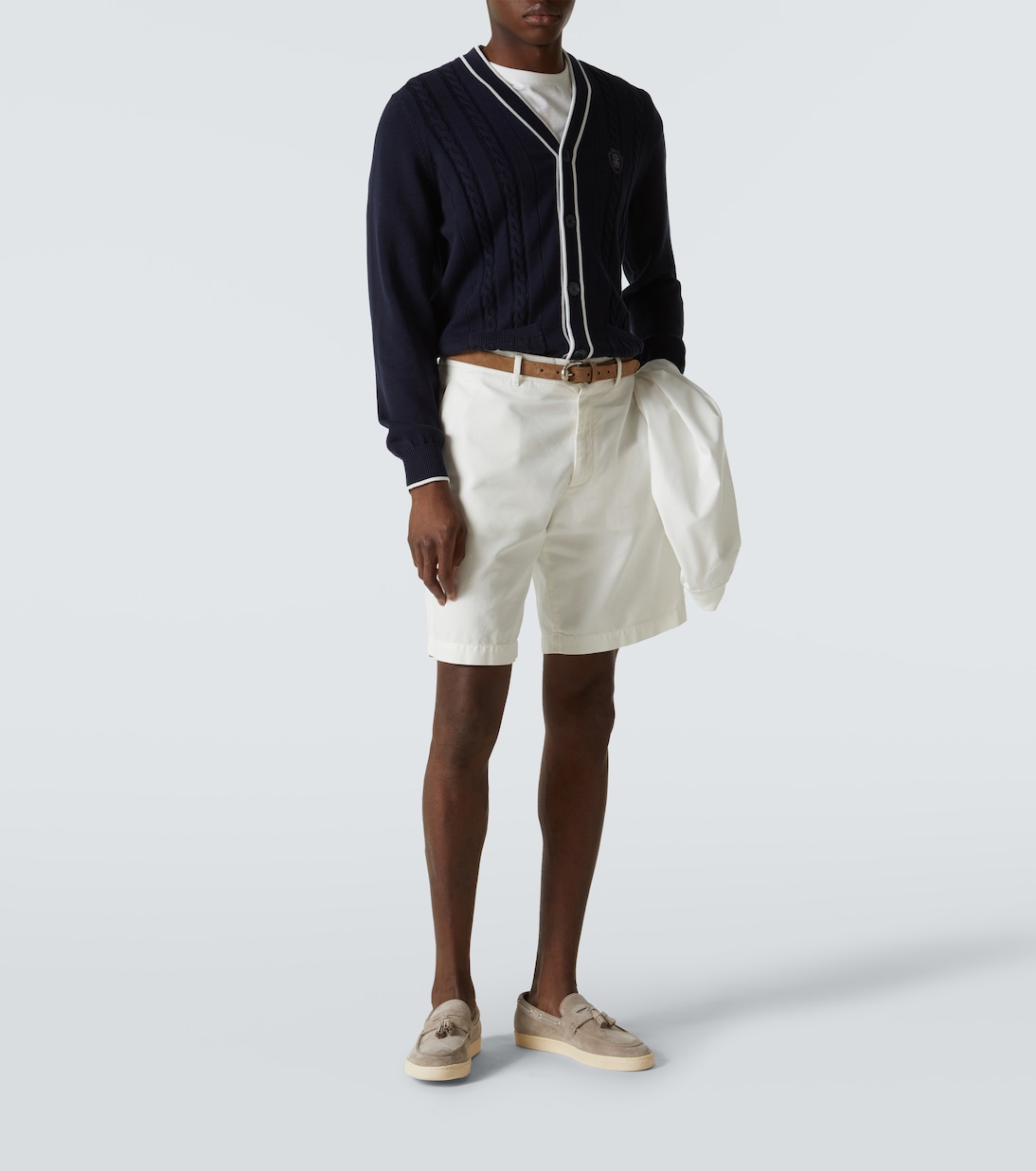 Mocassini in suede | Brunello Cucinelli