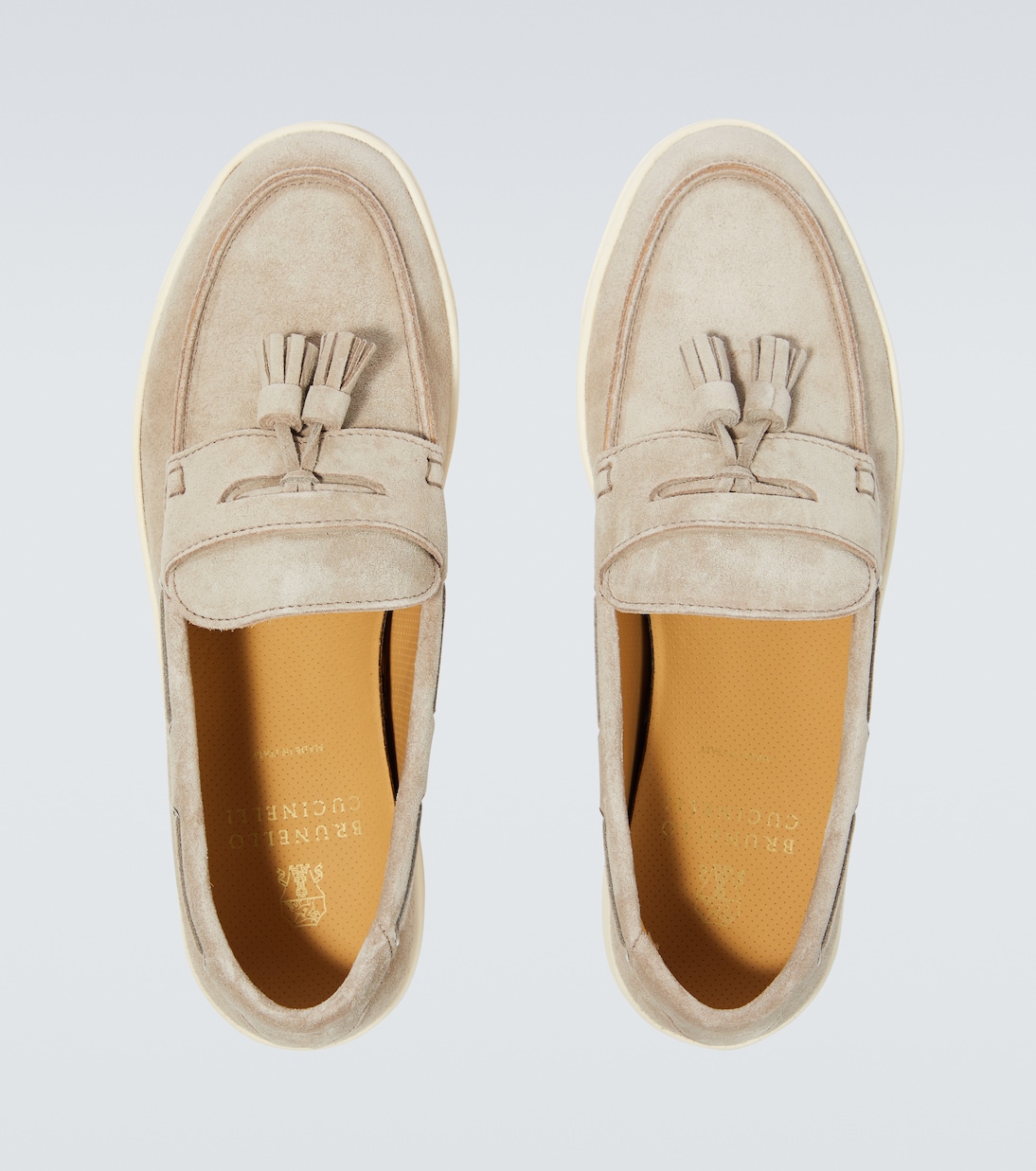 Mocassini in suede | Brunello Cucinelli