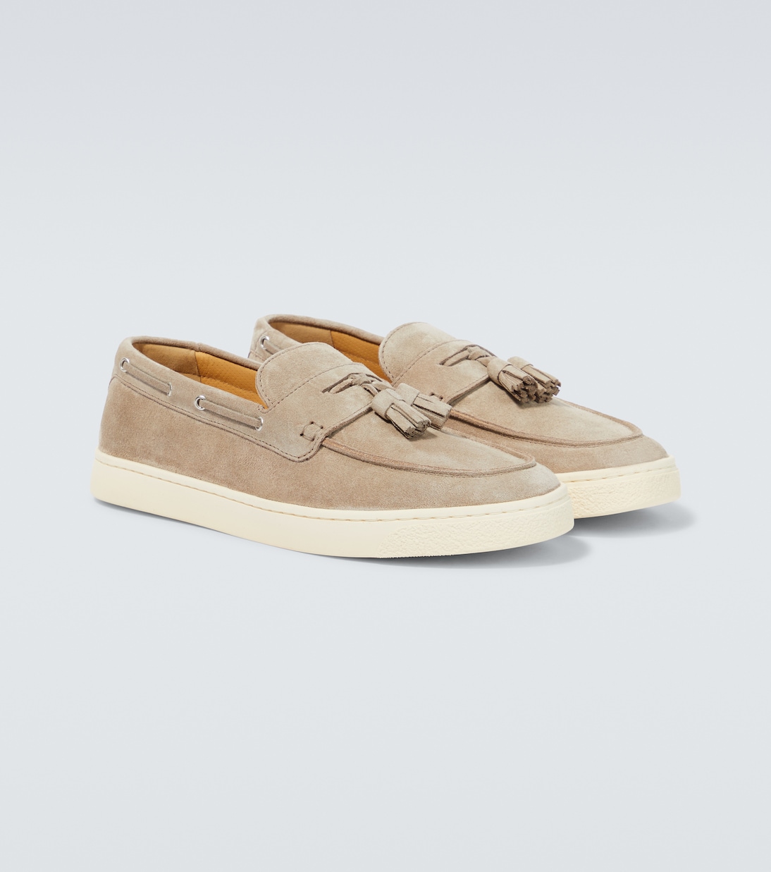 Mocassini in suede | Brunello Cucinelli