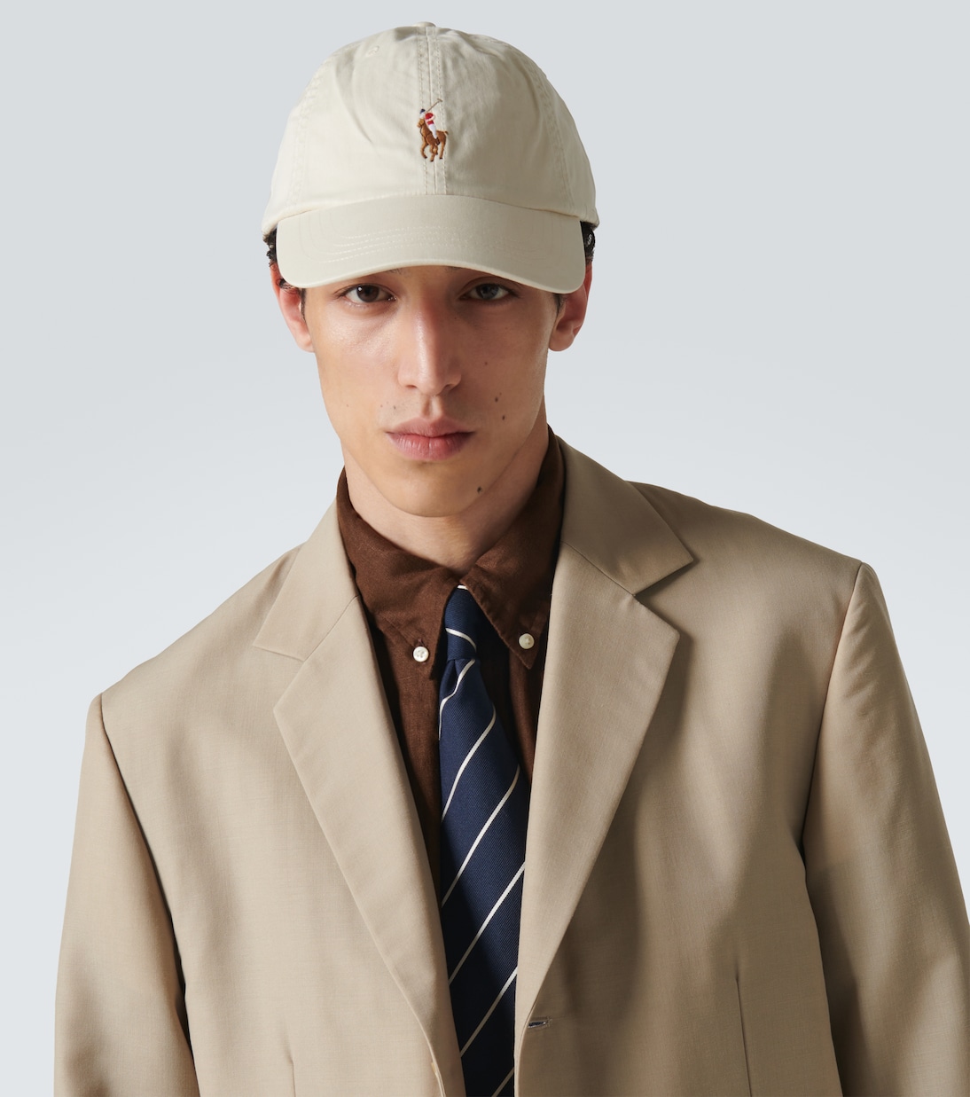 Gorra de algodón con logo | Polo Ralph Lauren