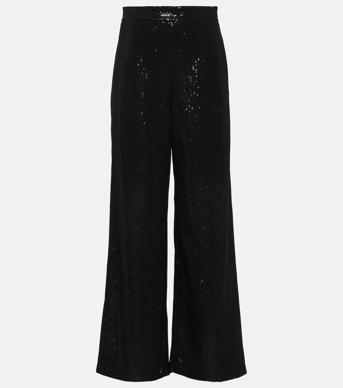Pantalon ample Stelvio à sequins | Max Mara