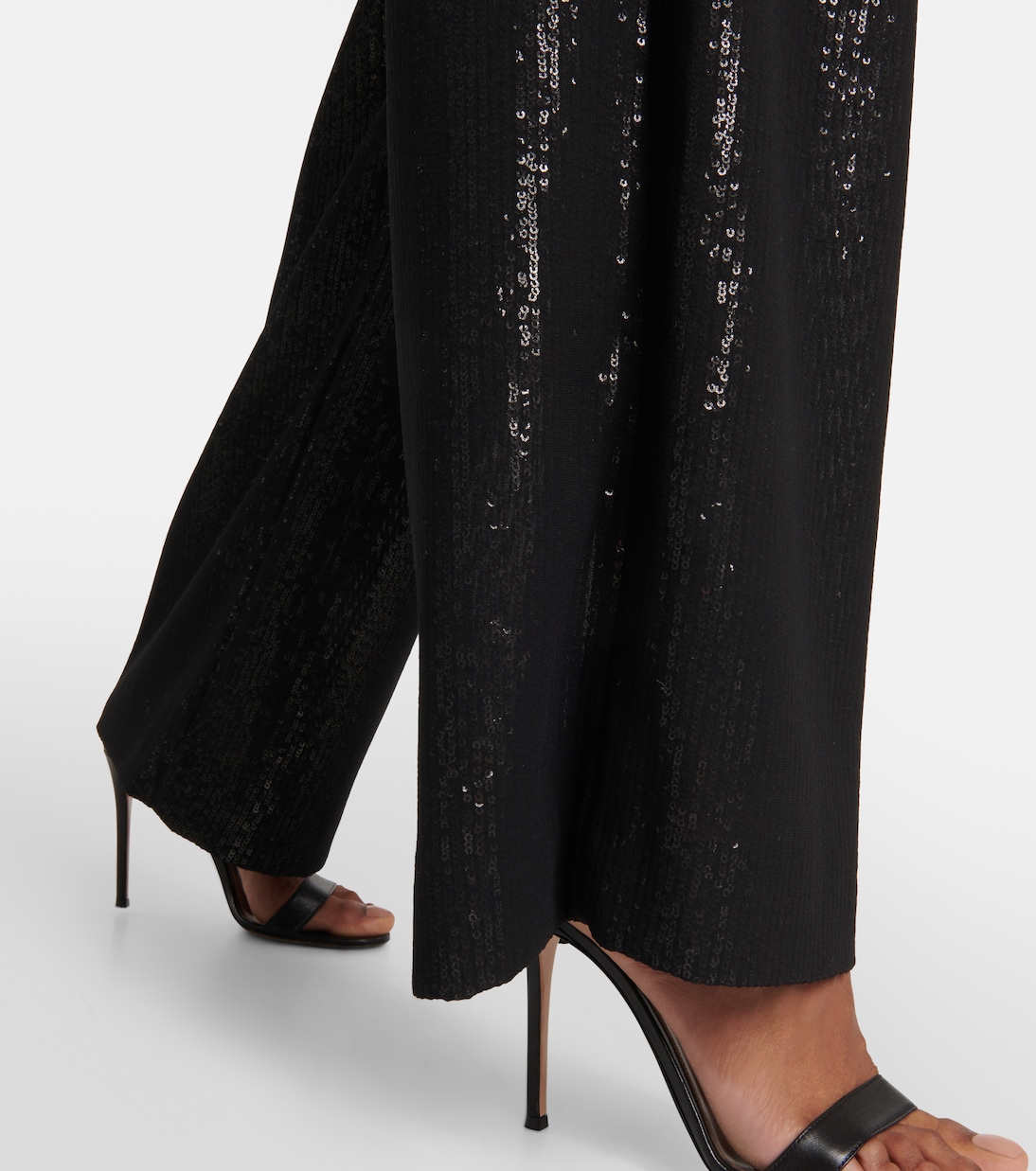 Pantalon ample Stelvio à sequins | Max Mara