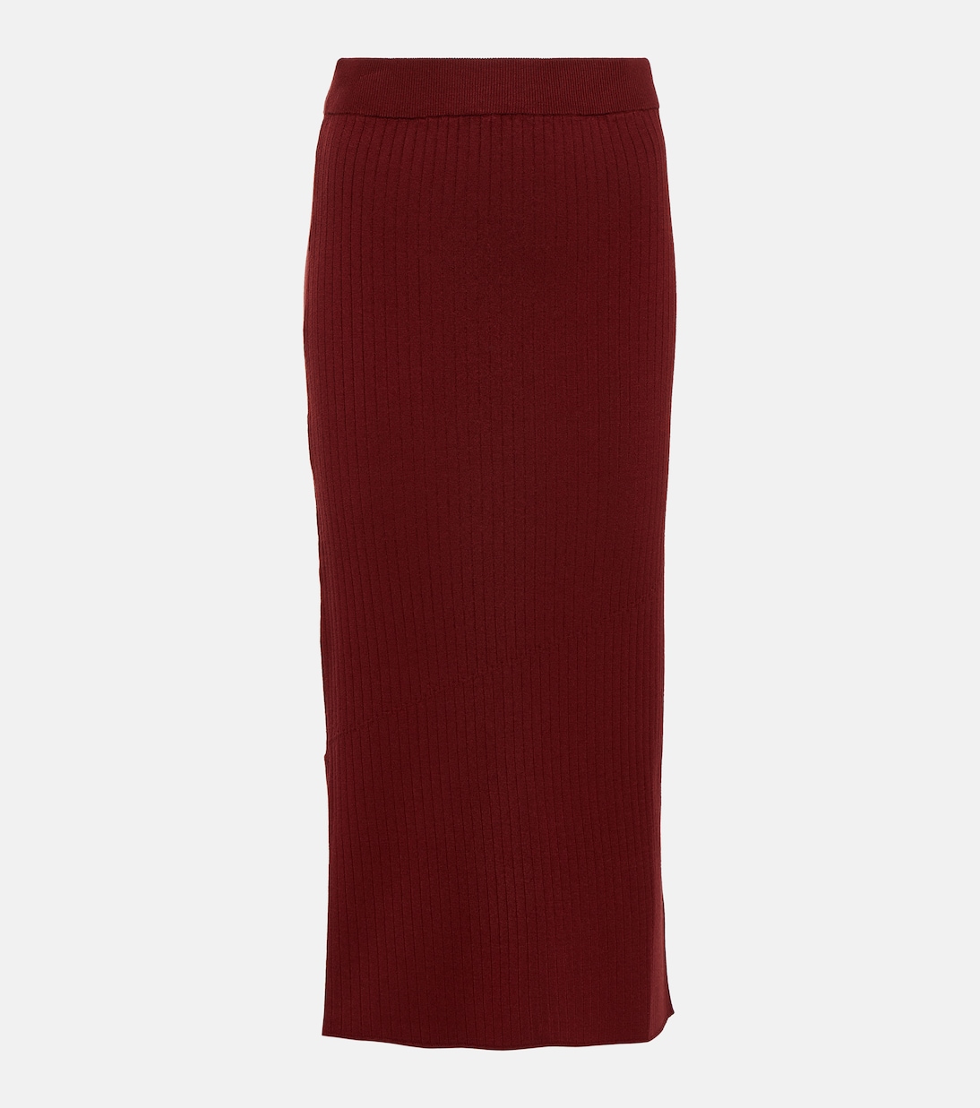 Leisure - Gonna midi Orosei in maglia | Max Mara