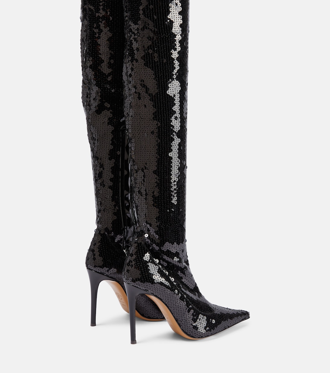 Overknee-Stiefel Elixir mit Pailletten | Alexandre Vauthier