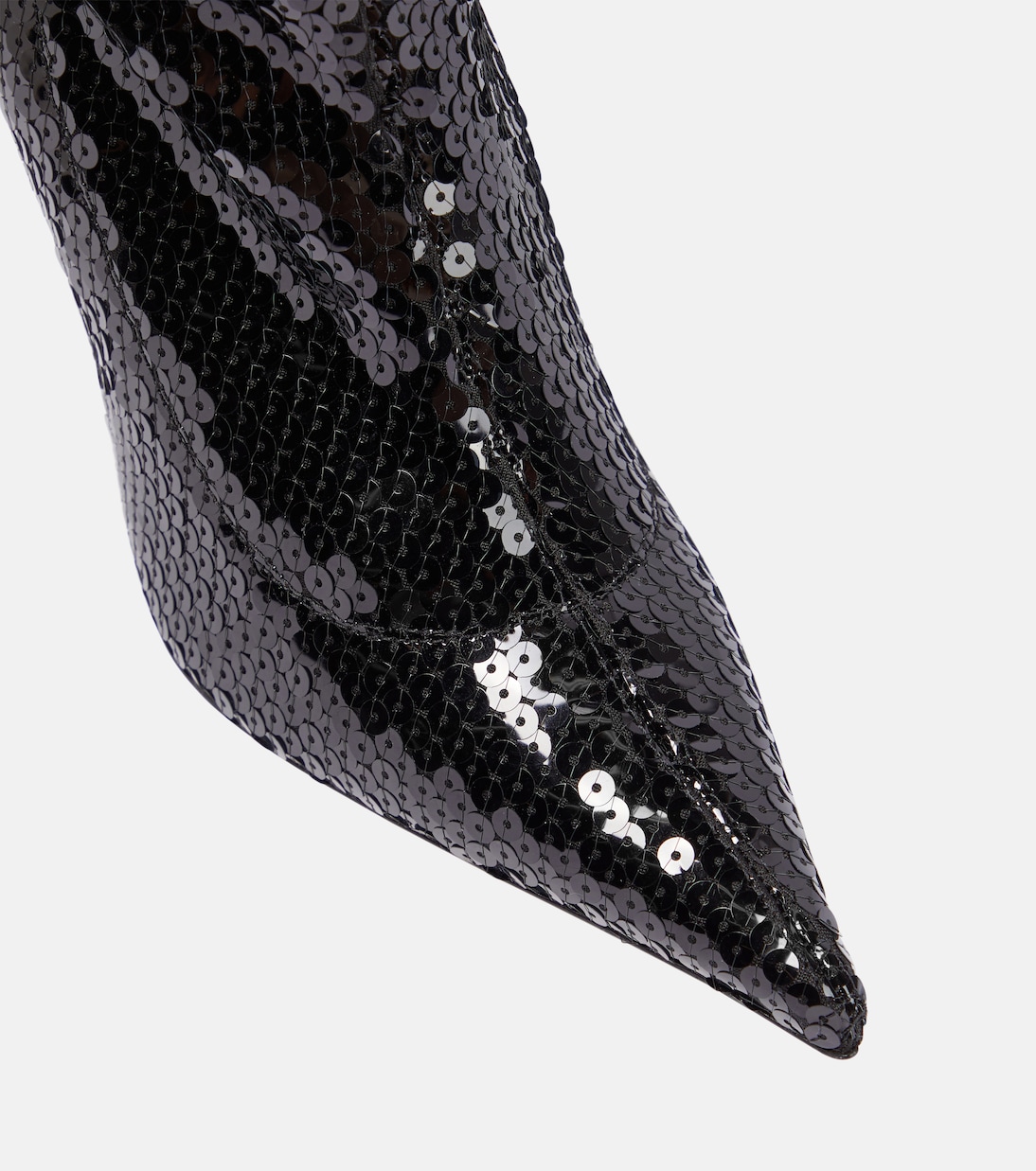 Overknee-Stiefel Elixir mit Pailletten | Alexandre Vauthier