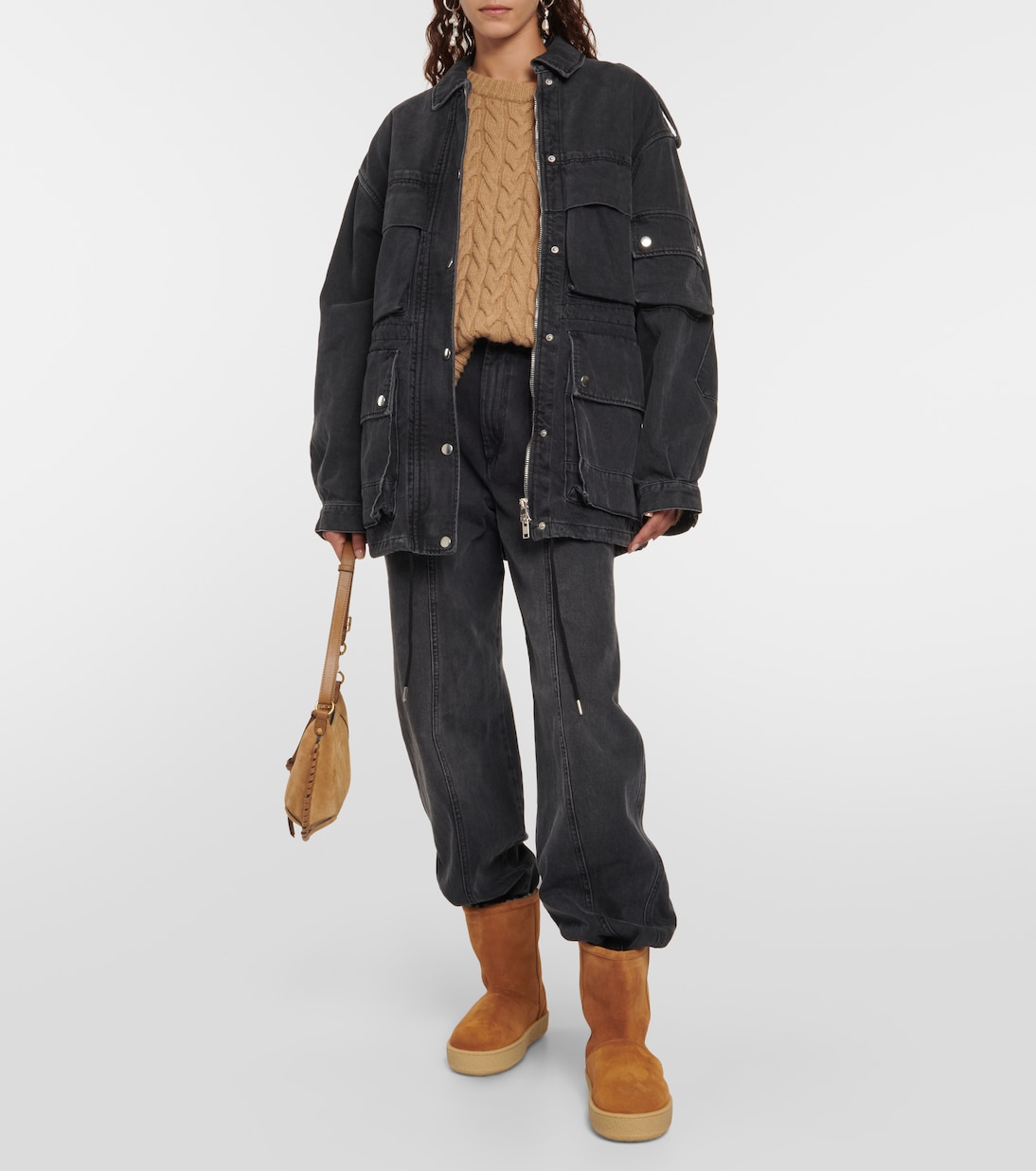 Frieze suede ankle boots  | Isabel Marant