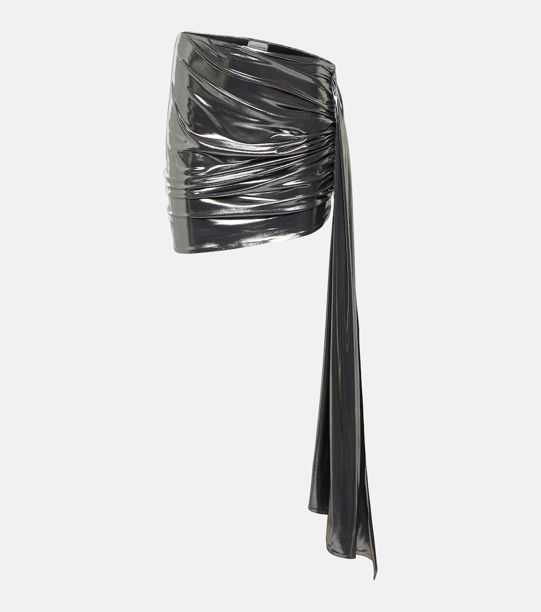 Minigonna metallizzata | Magda Butrym