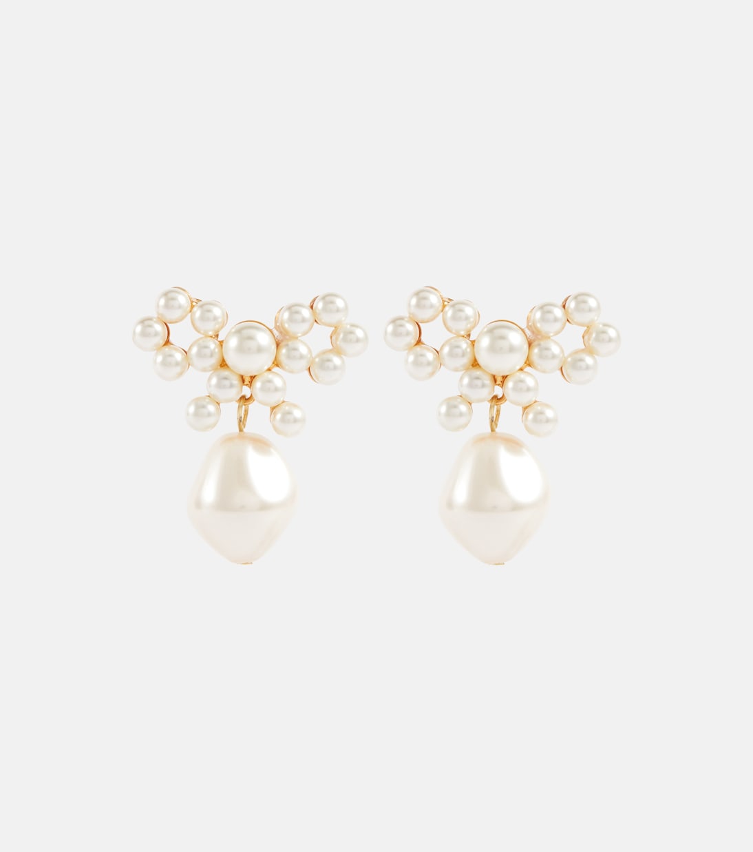 Bridal Kingsley embellished earrings | Jennifer Behr