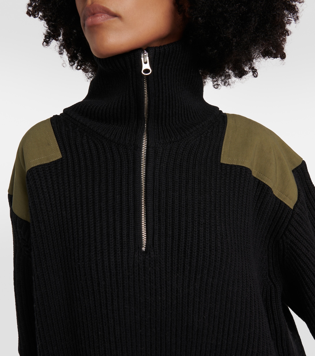 Abito felpa in cotone e lana | MM6 Maison Margiela