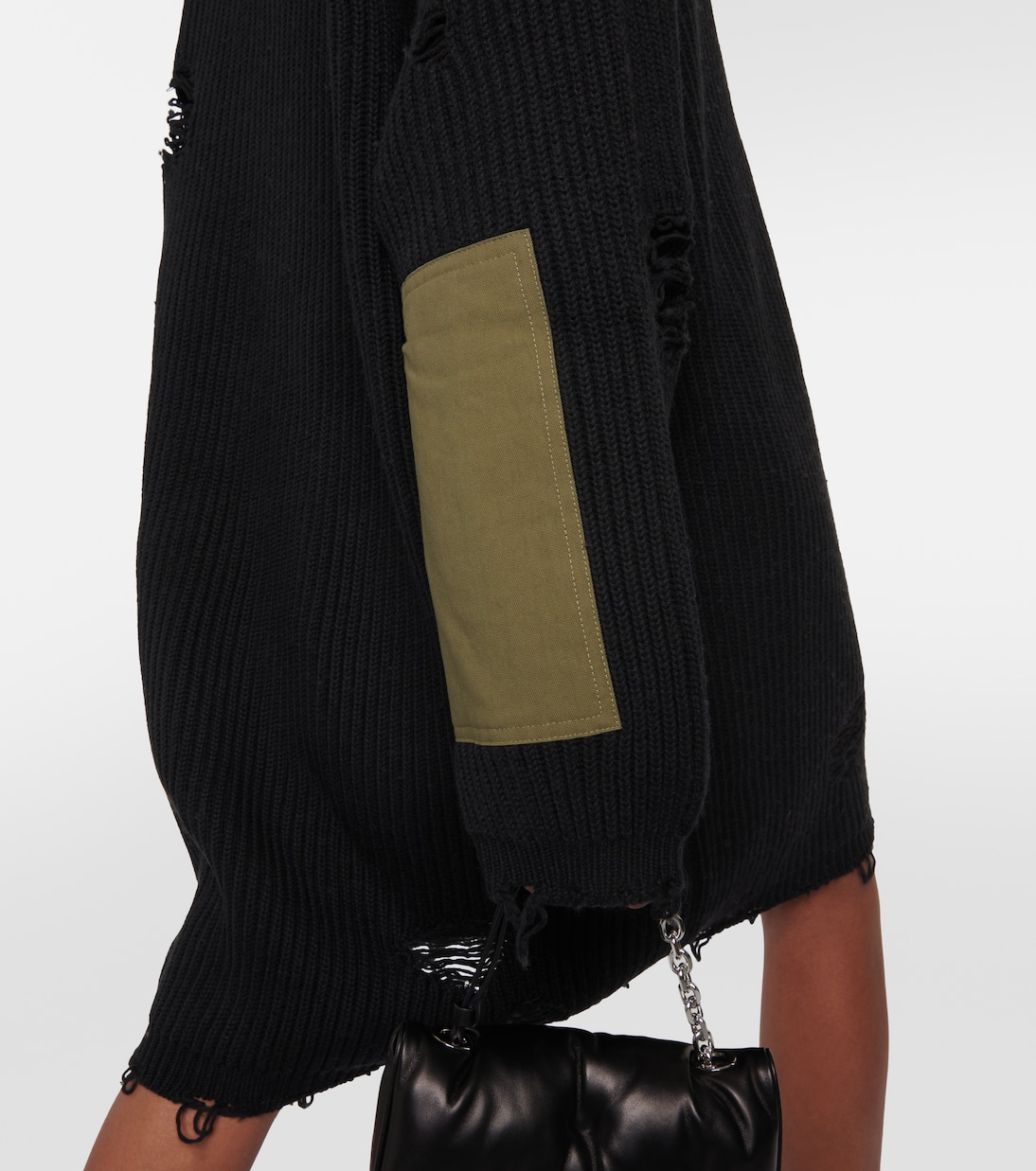 Abito felpa in cotone e lana | MM6 Maison Margiela