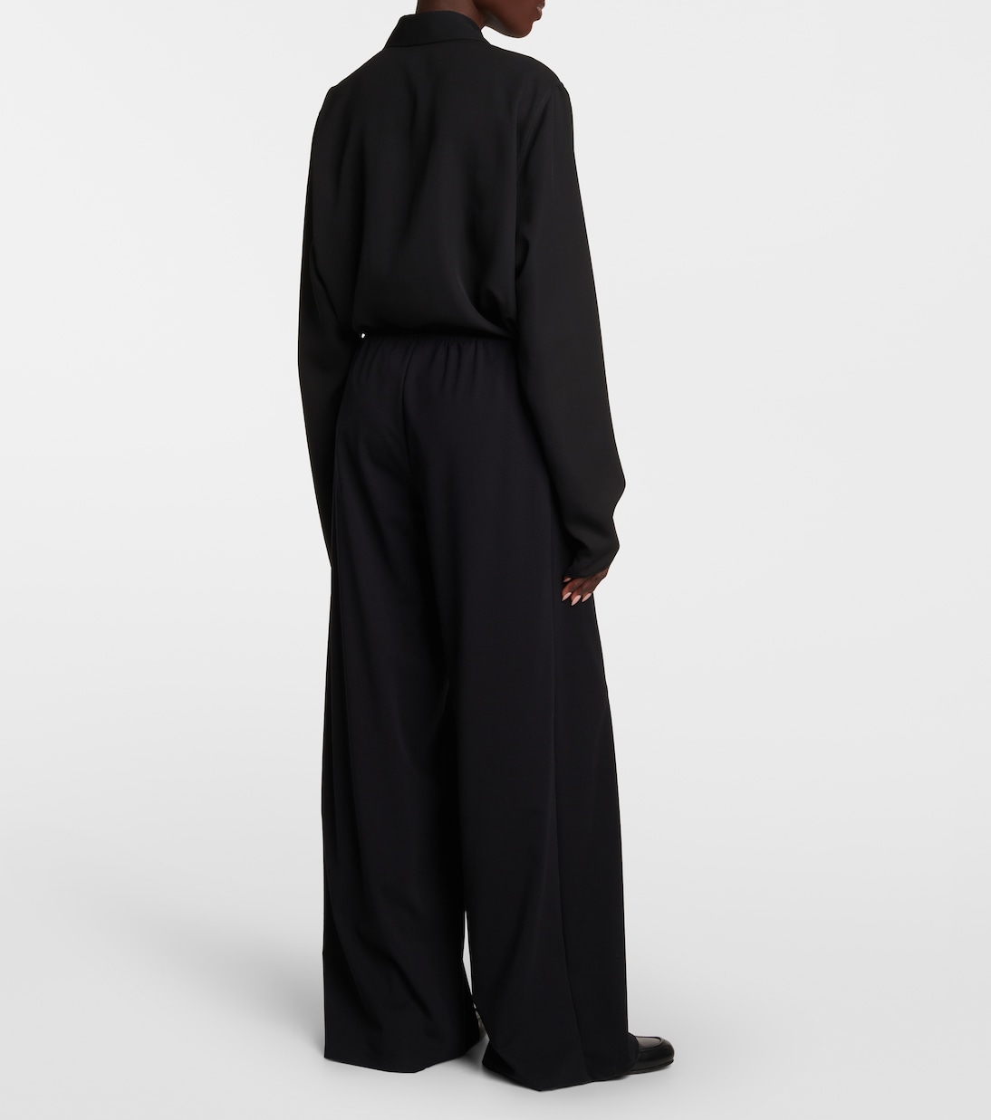 Weite Hose Bariem aus Jersey | The Row