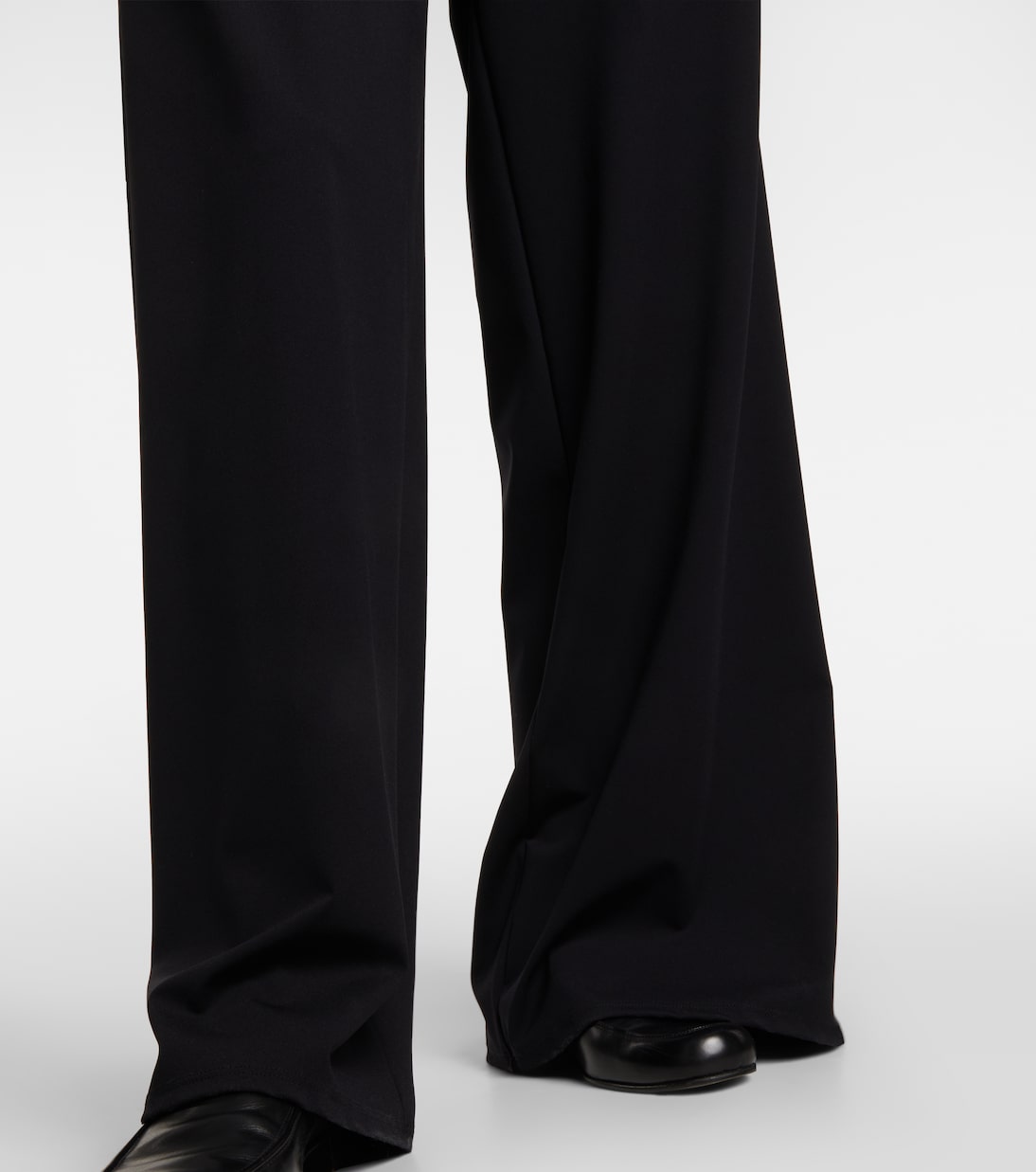 Weite Hose Bariem aus Jersey | The Row