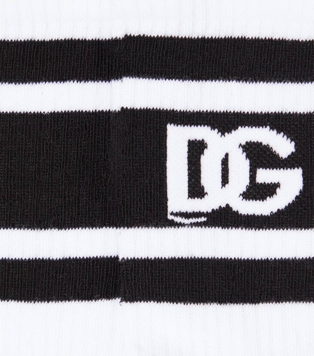 Calze in misto cotone con logo | Dolce&Gabbana Kids