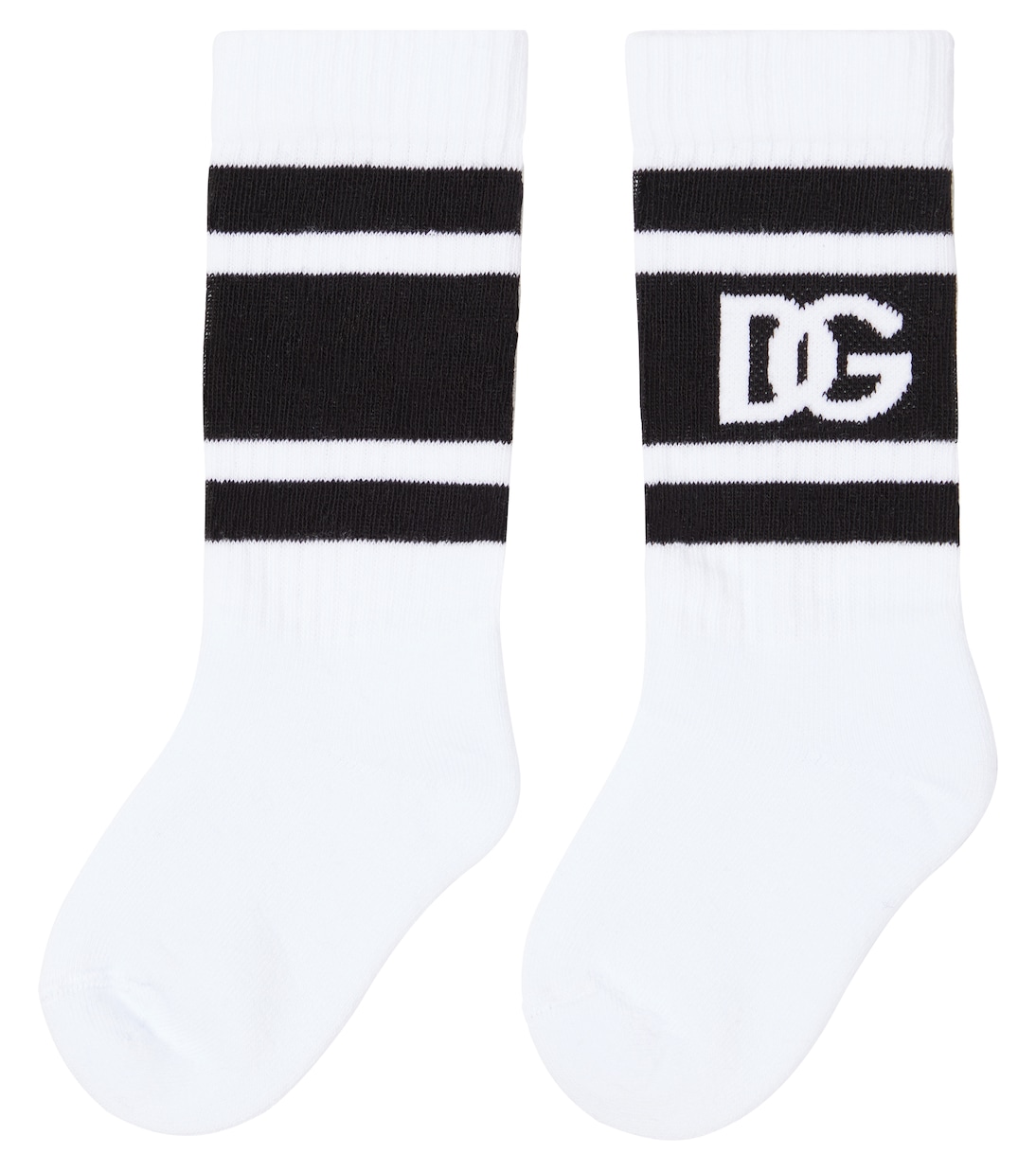 Calze in misto cotone con logo | Dolce&Gabbana Kids