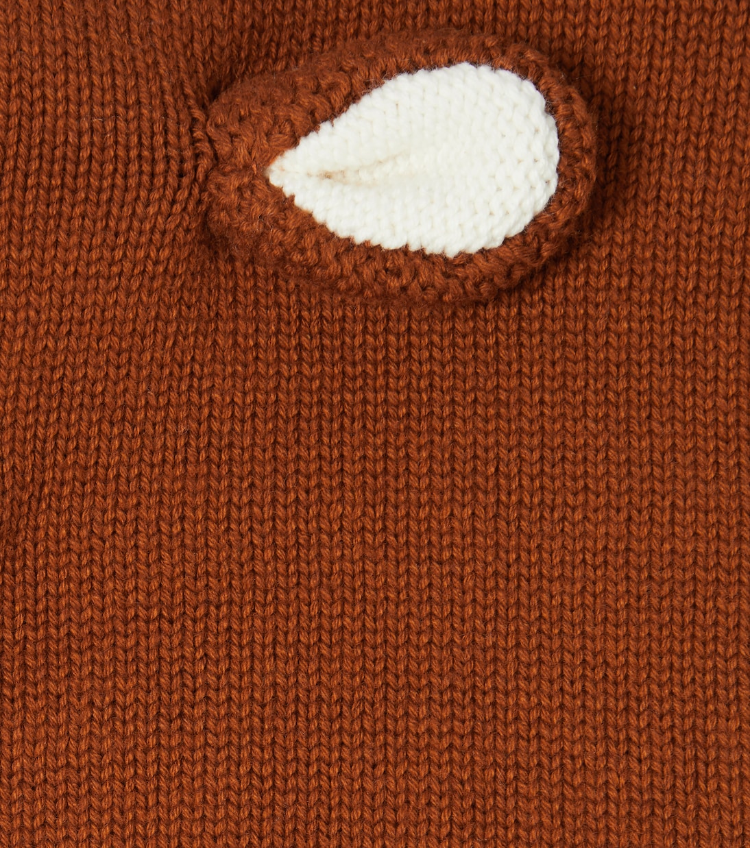 Passamontagna Bear in cotone e lana | Stella McCartney Kids