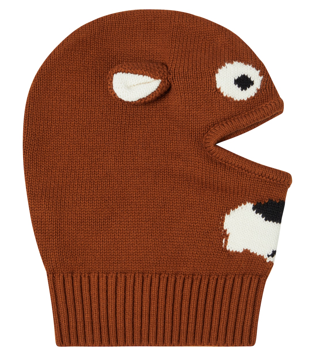 Passamontagna Bear in cotone e lana | Stella McCartney Kids