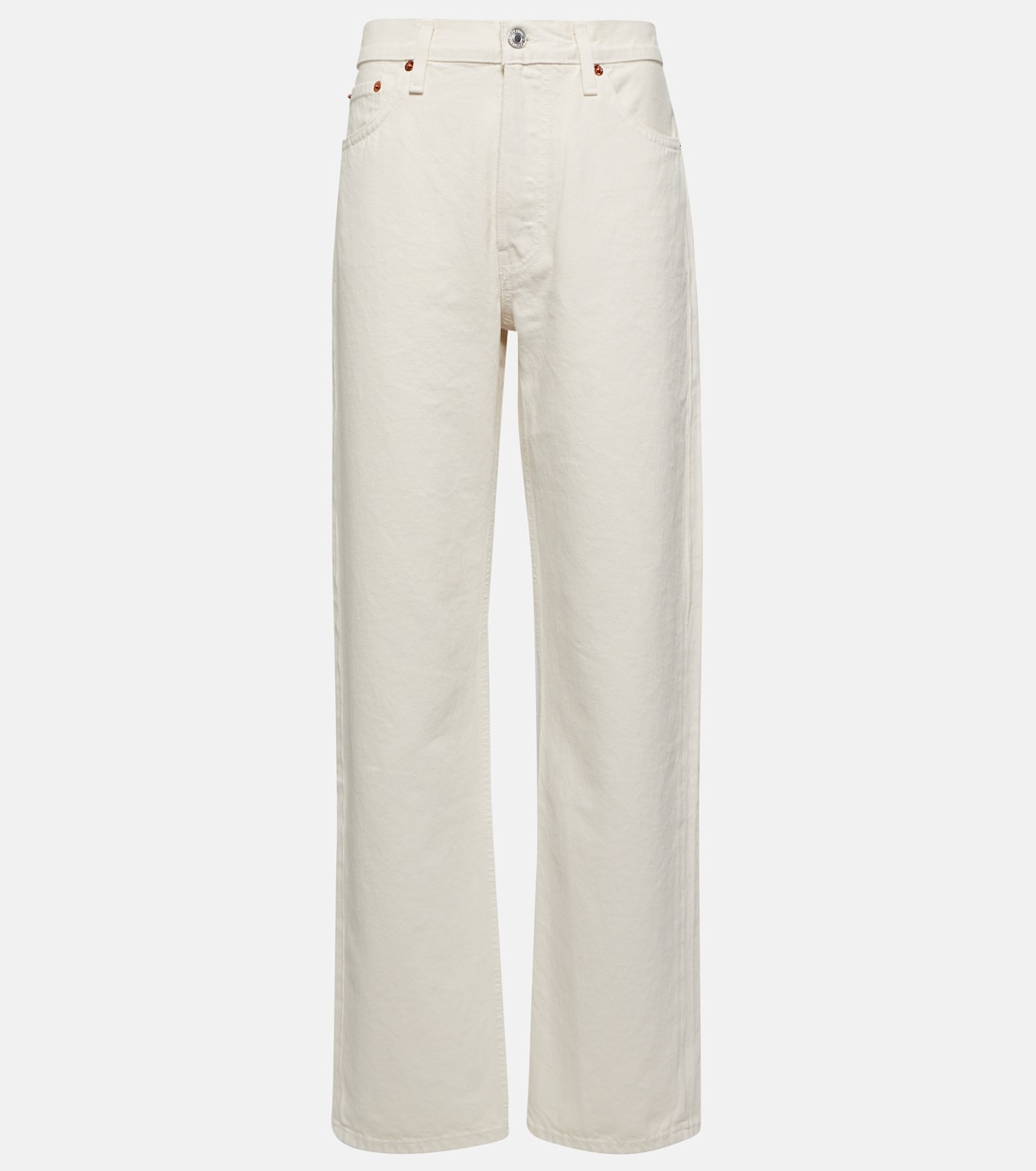 Jeans regular a vita alta | Re/Done