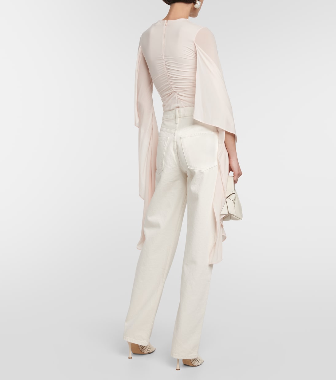 Jeans regular a vita alta | Re/Done