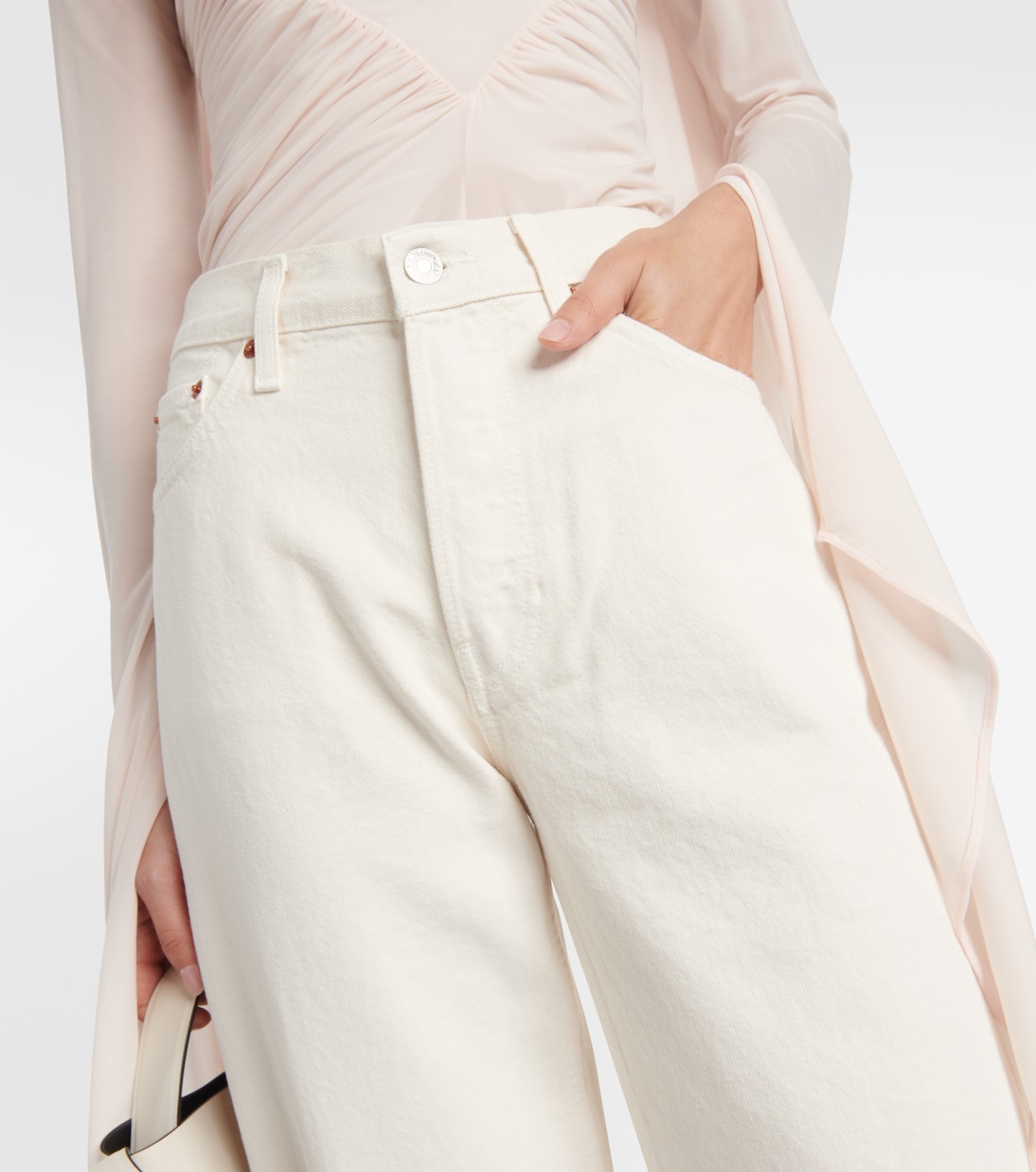 Jeans regular a vita alta | Re/Done