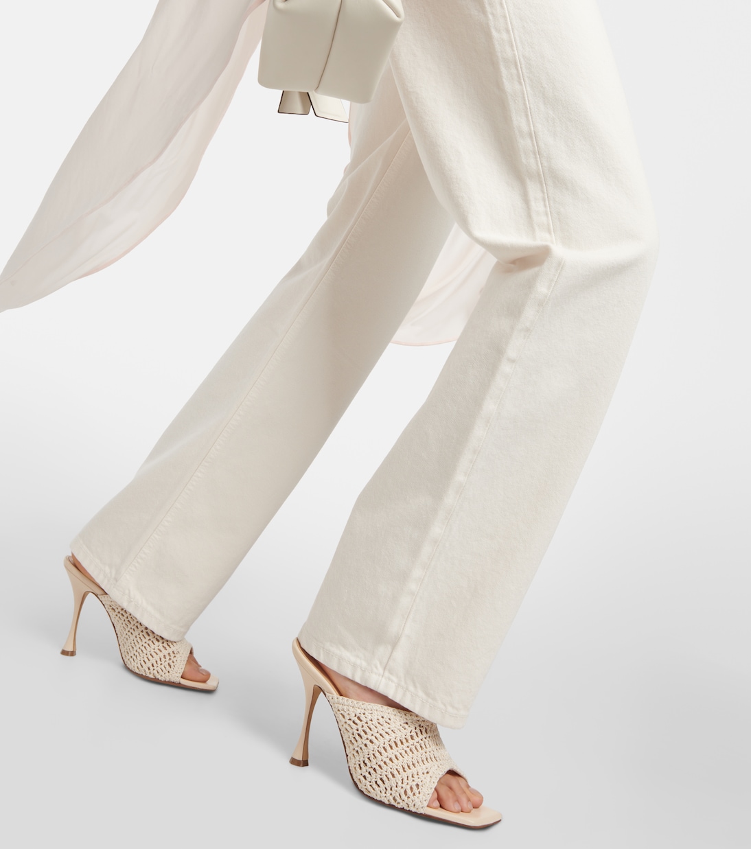 Jeans regular a vita alta | Re/Done