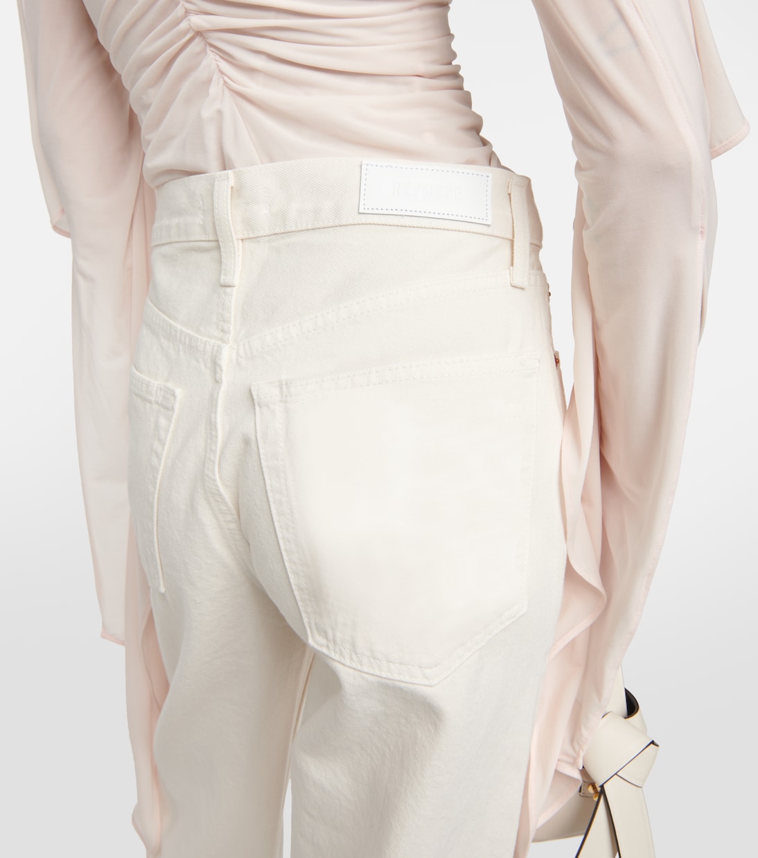 Jeans regular a vita alta | Re/Done