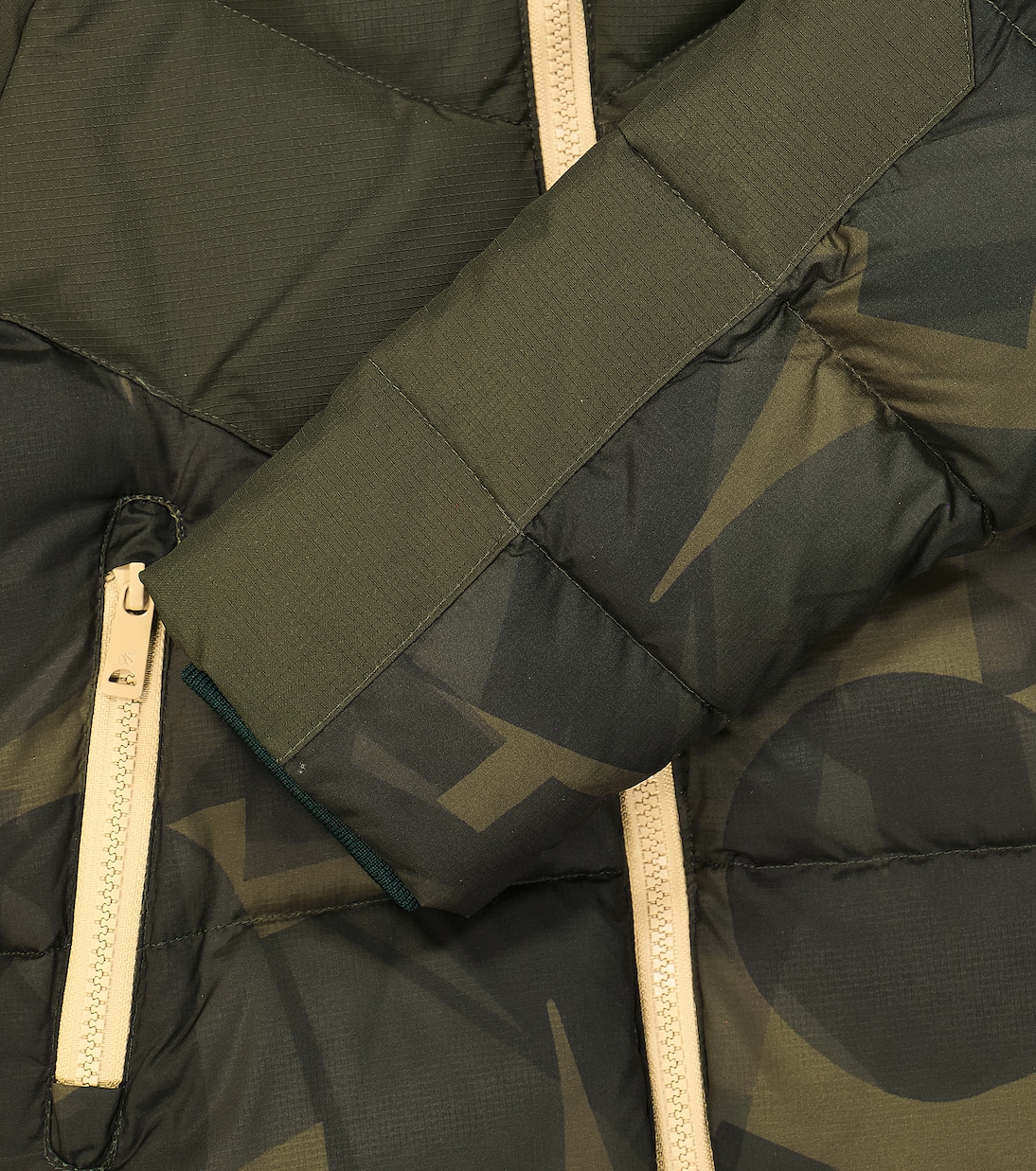 Printed puffer jacket | Scotch & Soda Kids