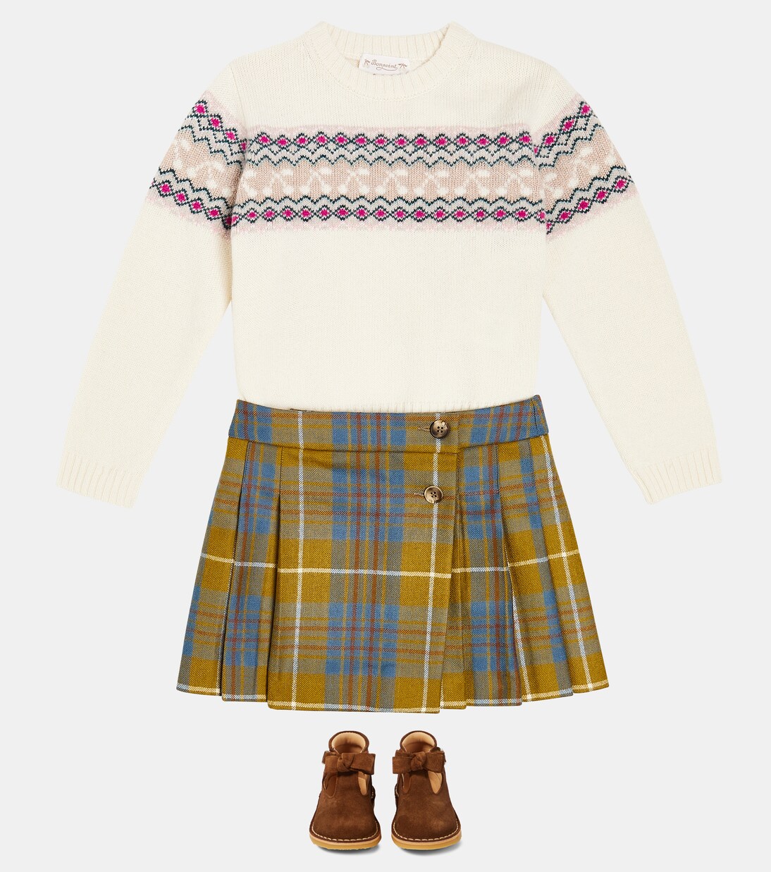 Pullover Tinoa in lana | Bonpoint