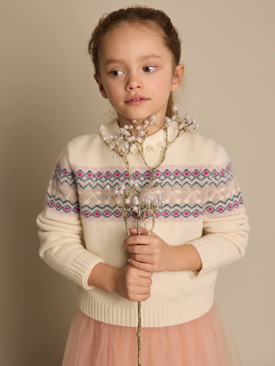 Pullover Tinoa in lana | Bonpoint