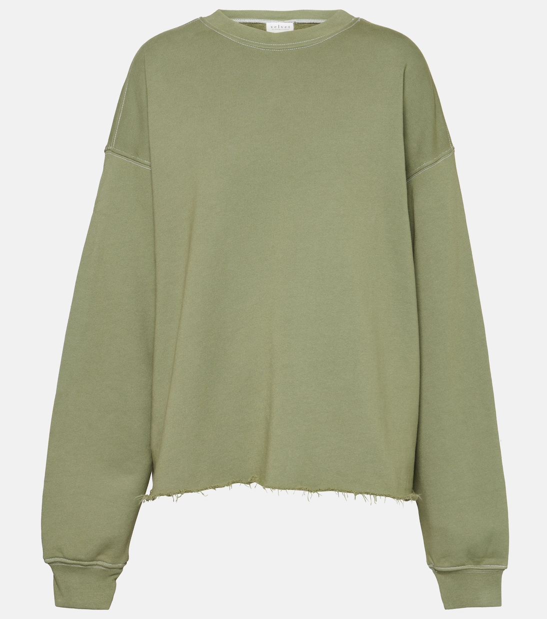 Felpa Dax in cotone | Velvet