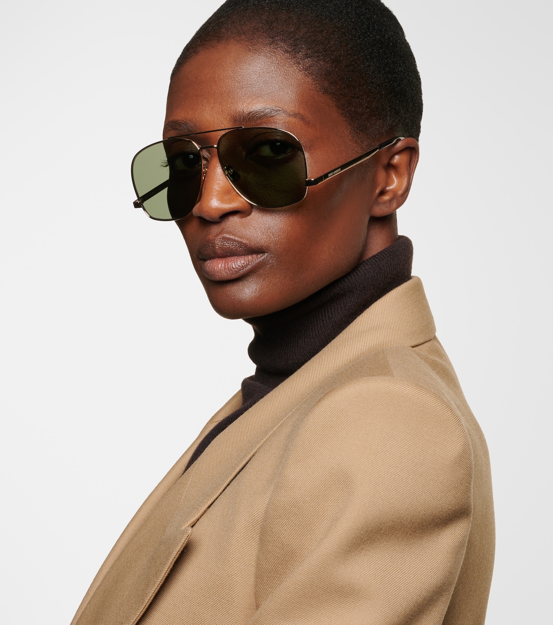 Occhiali da sole aviator SL 653 Leon | Saint Laurent