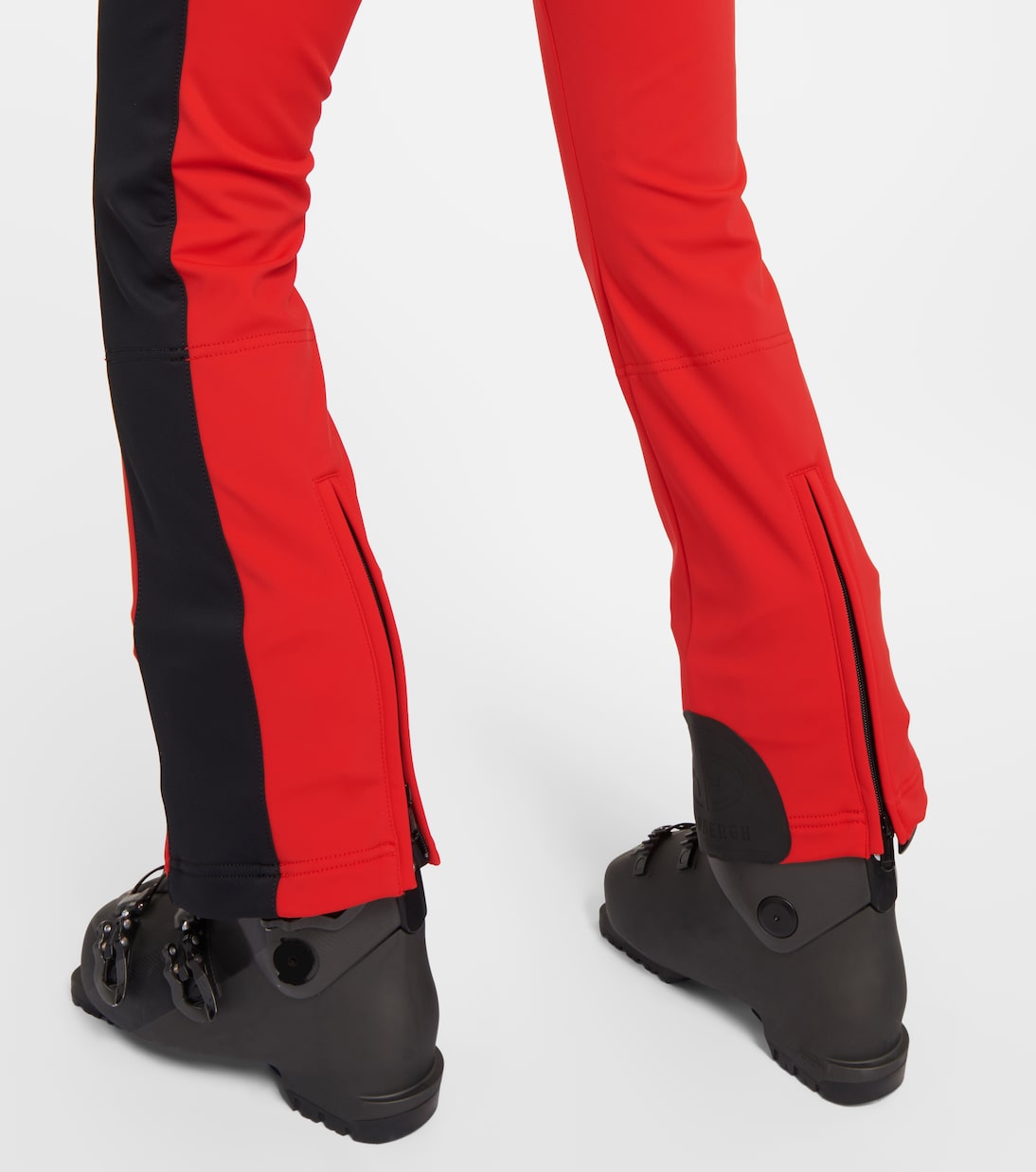Parry faux fur-trimmed ski suit | Goldbergh