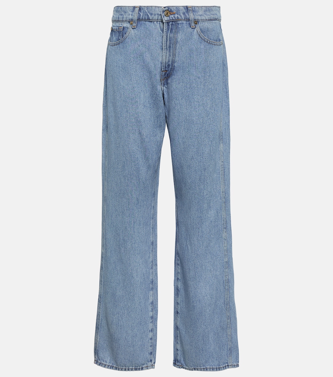 High-Rise Straight Jeans Tess | 7 For All Mankind