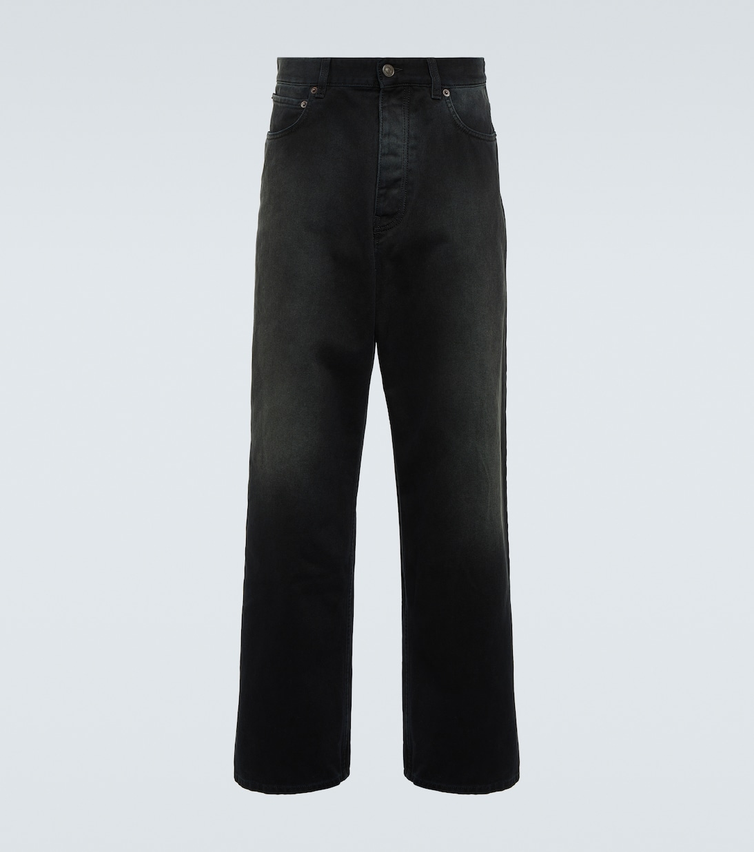 Jeans a gamba larga Size Sticker | Balenciaga