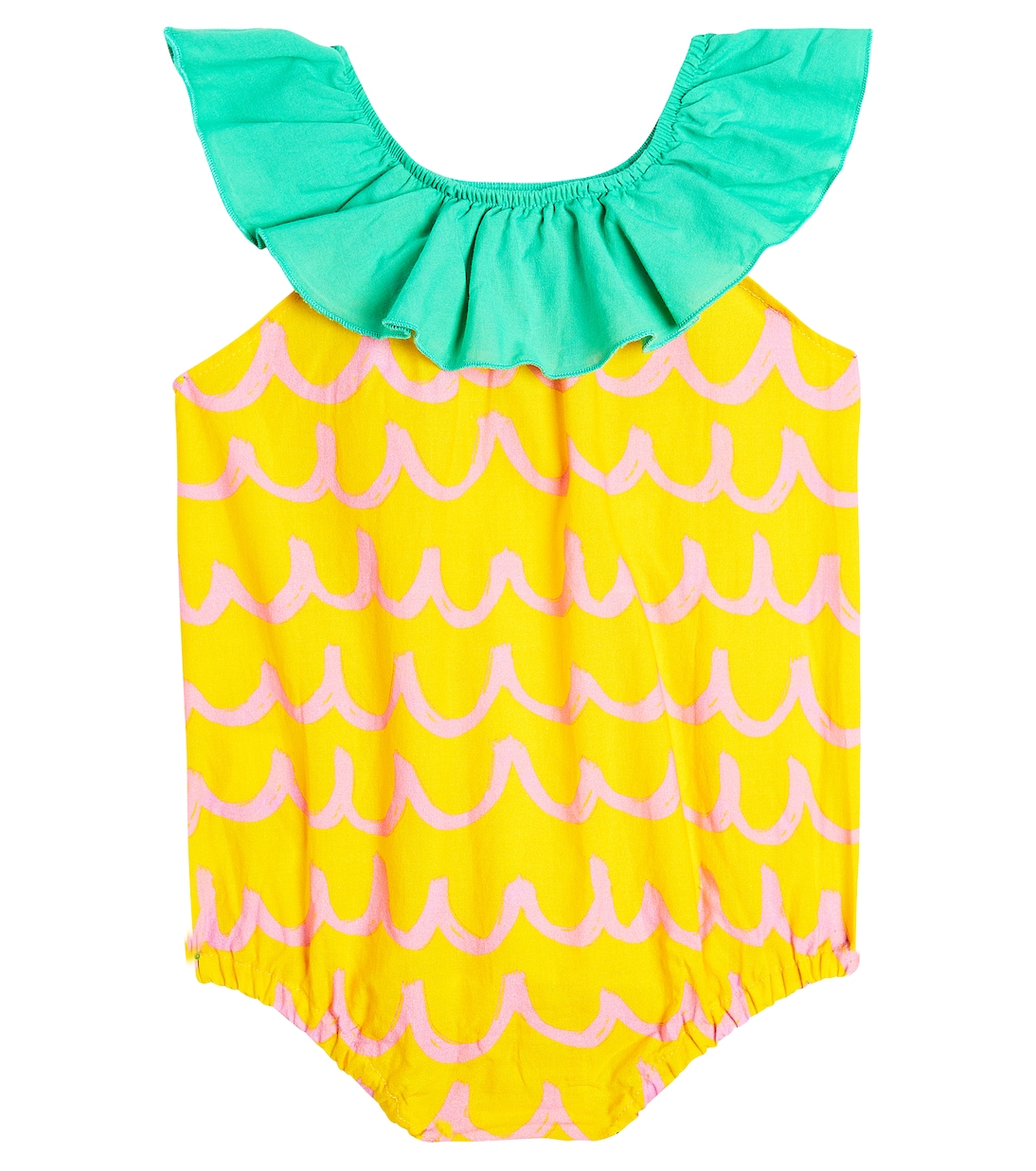 Bebé - mono de algodón estampado | Stella McCartney Kids