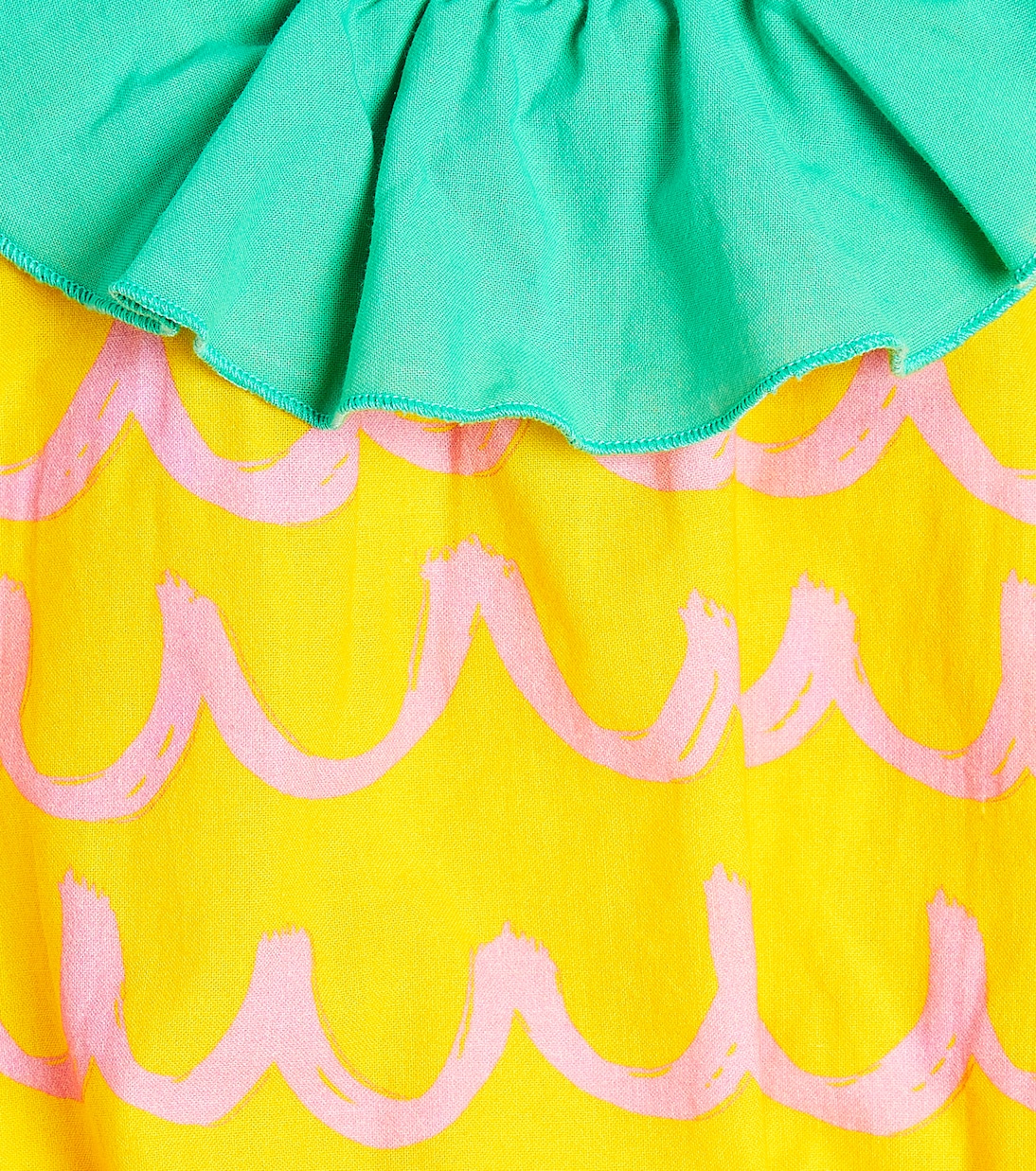 Bebé - mono de algodón estampado | Stella McCartney Kids
